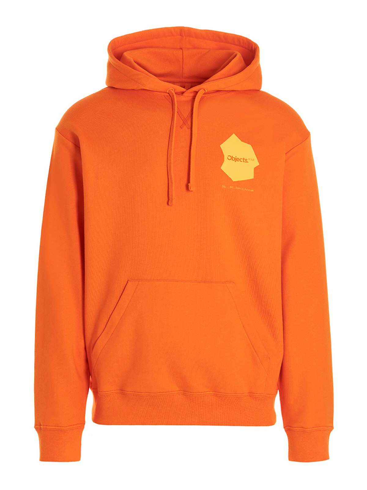 Shop Objects Iv Life Continuity Hoodie In Orange