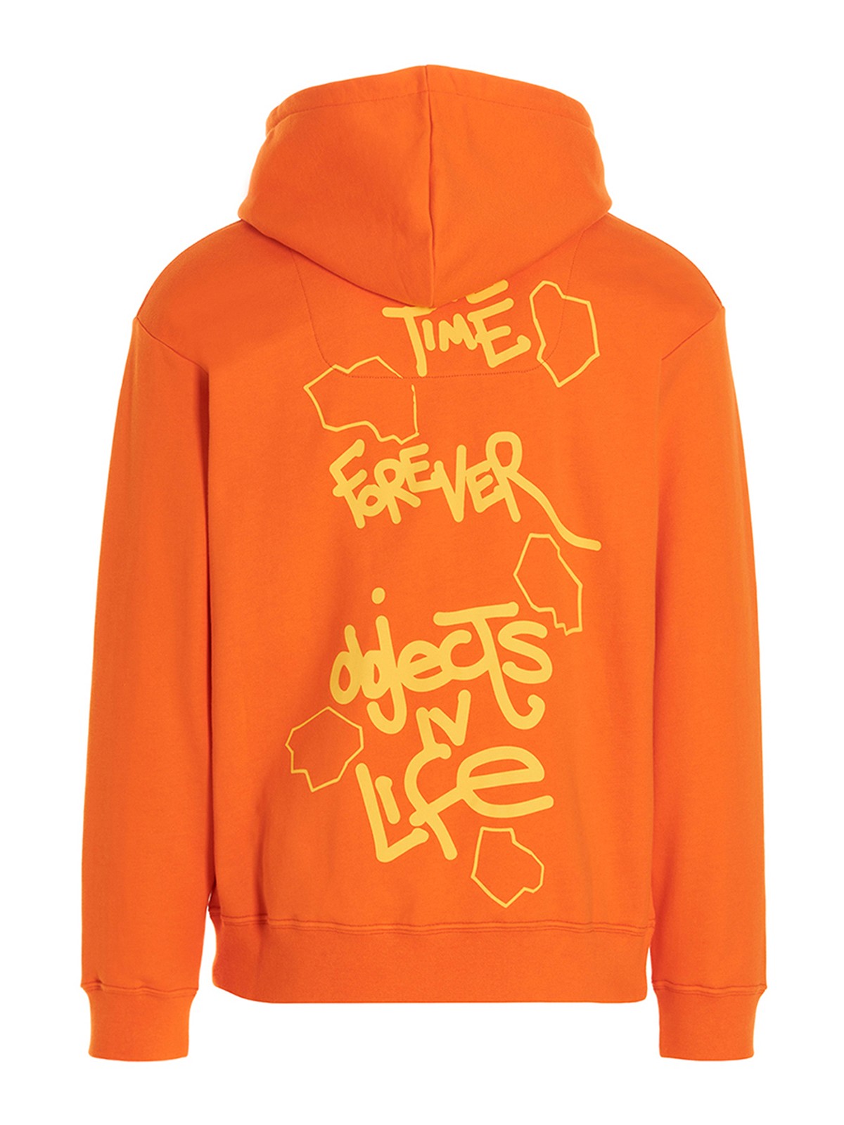 Shop Objects Iv Life Continuity Hoodie In Orange