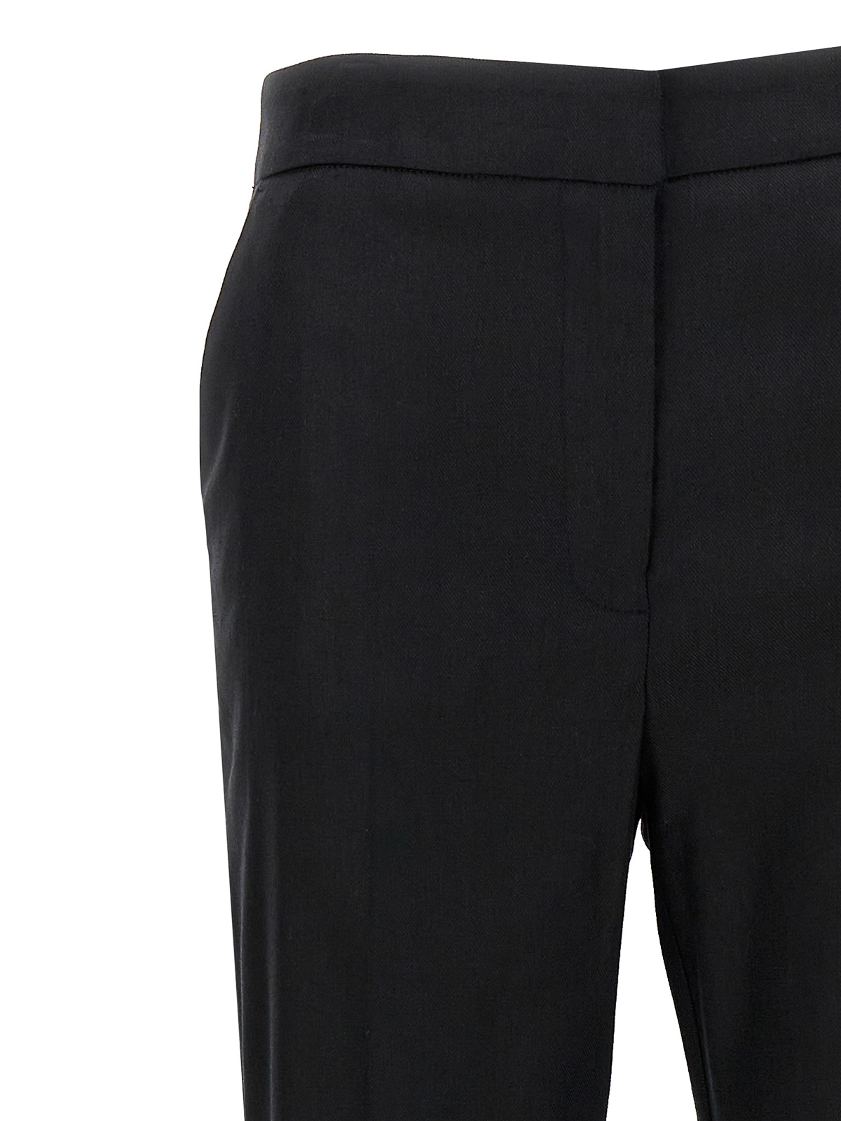 Shop Ombra Milano N11 Pants In Negro