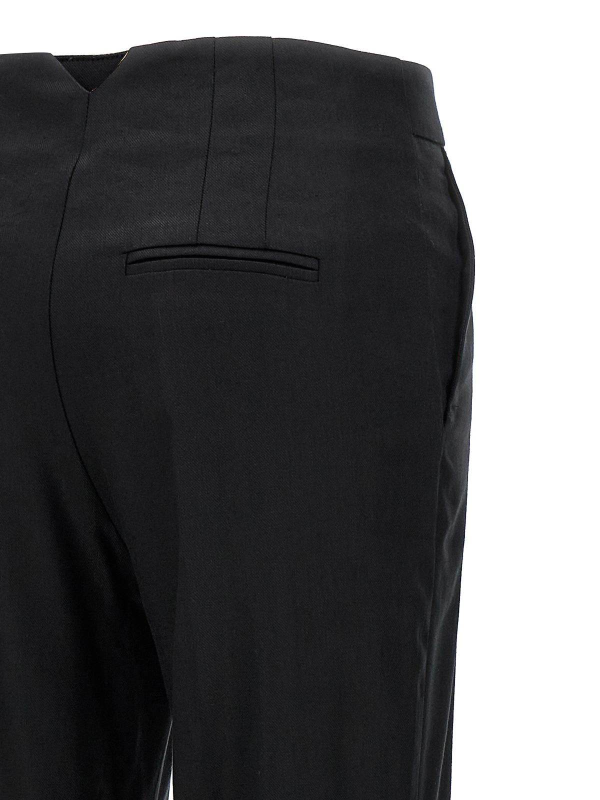 Shop Ombra Milano N11 Pants In Negro