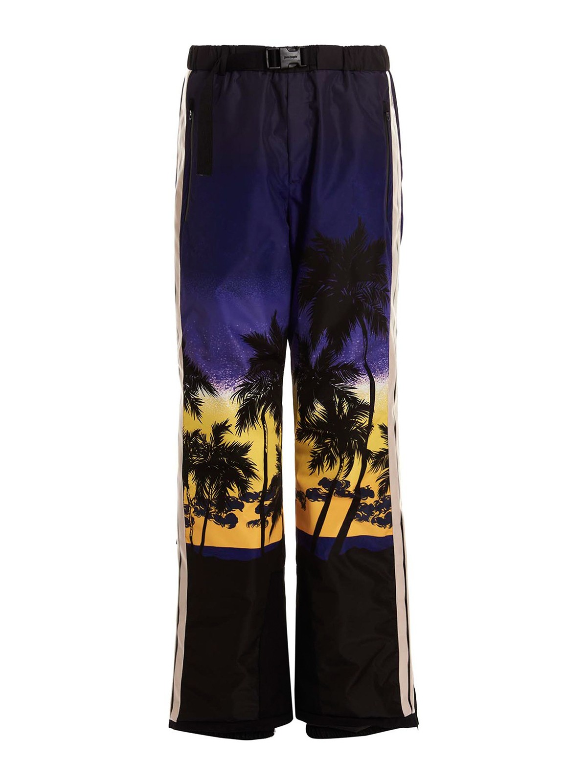 Palm Angels Palm Sunset Ski Trousers In Purple