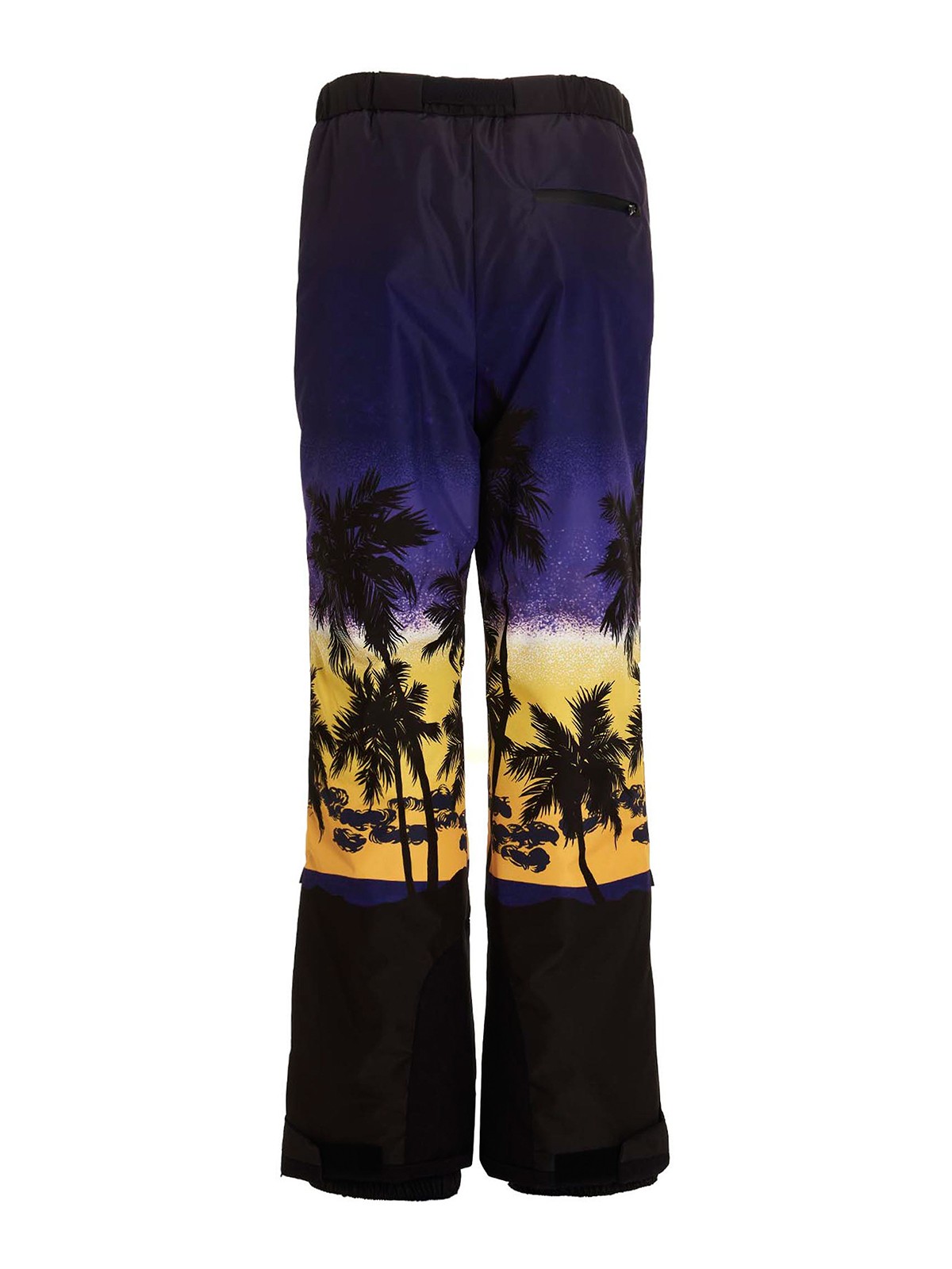 Shop Palm Angels Palm Sunset Ski Pants In Purple