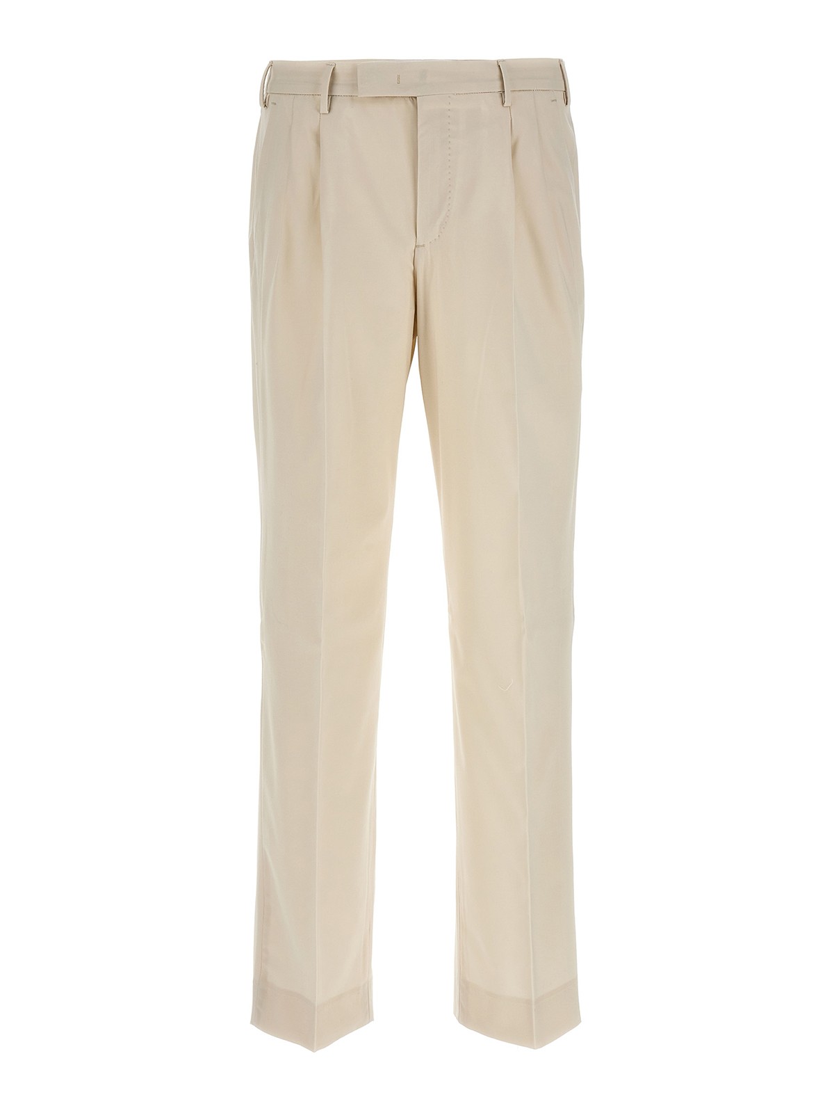 Shop Pt Torino Diciannove Pants In White
