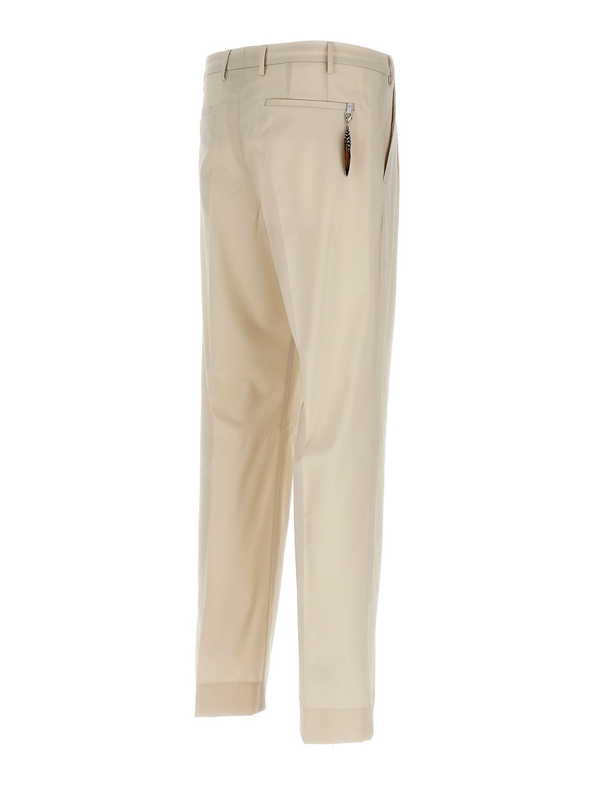 Shop Pt Torino Diciannove Pants In White