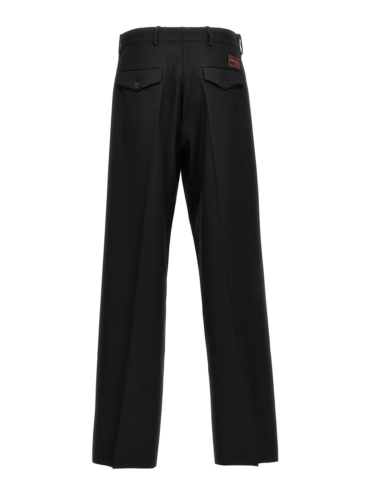 Shop Raf Simons Tailoring Pants In Black