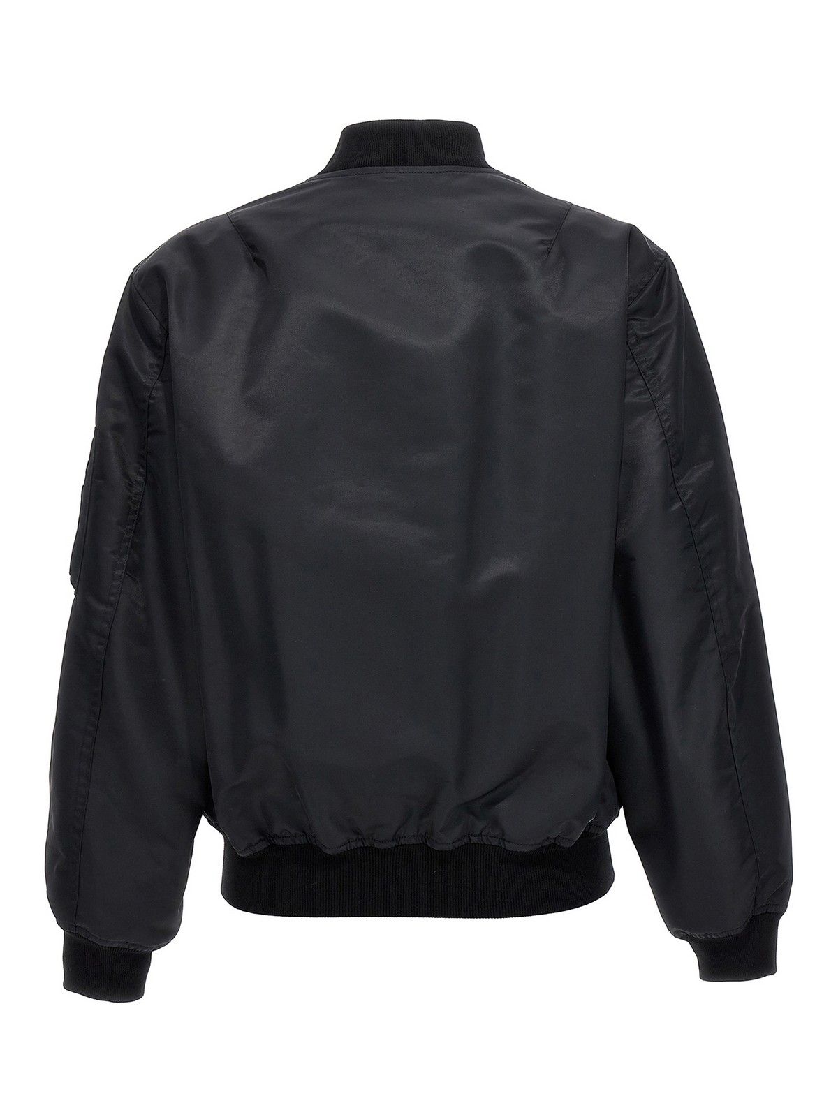 Bombers Raf Simons - Logo patch bomber jacket - 231W6280099