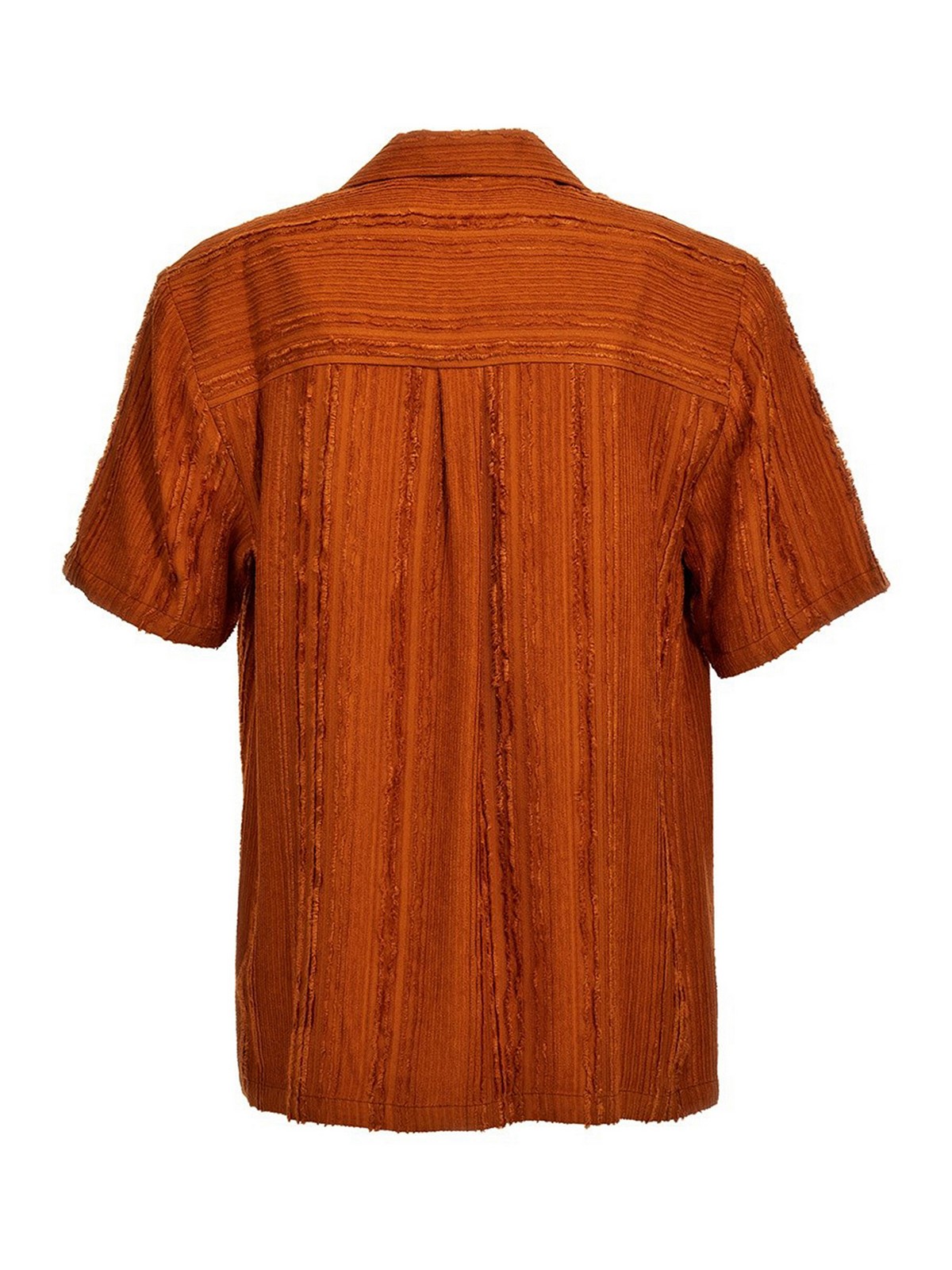 Shop Séfr Camisa - Naranja In Orange