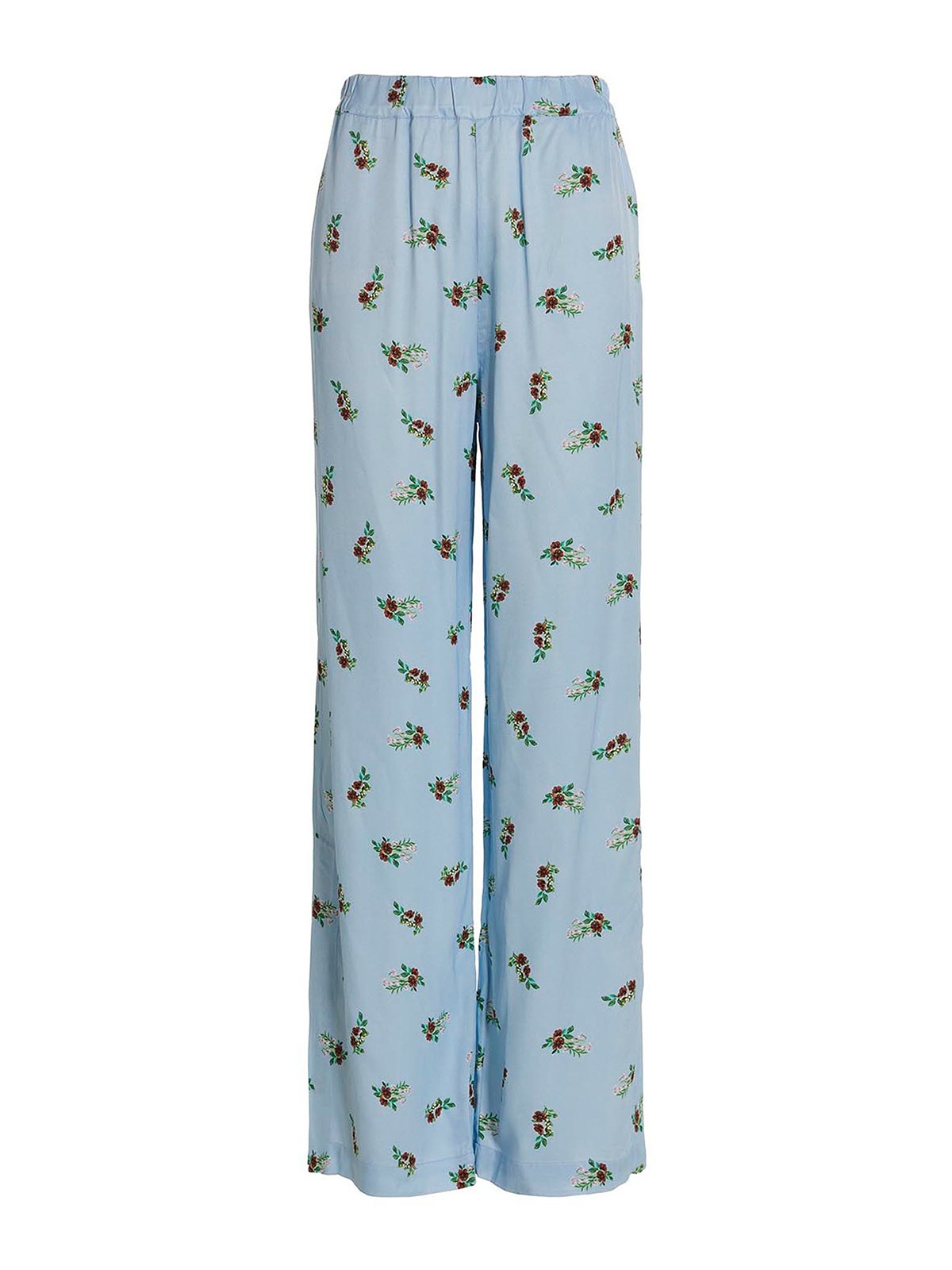 F.r.s For Restless Sleepers Blossom Trousers In Light Blue
