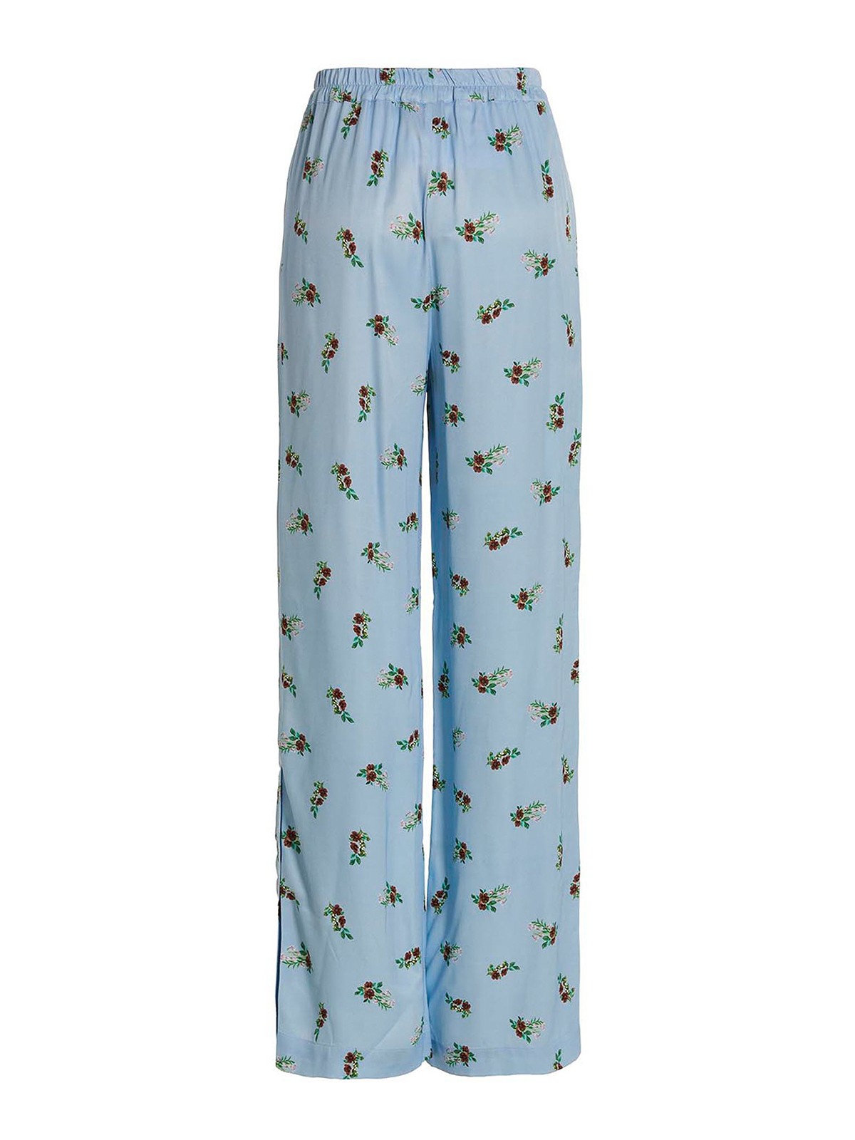 Shop F.r.s For Restless Sleepers Blossom Pants In Light Blue