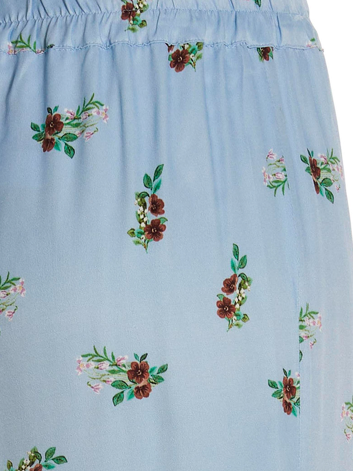 Shop F.r.s For Restless Sleepers Blossom Pants In Light Blue
