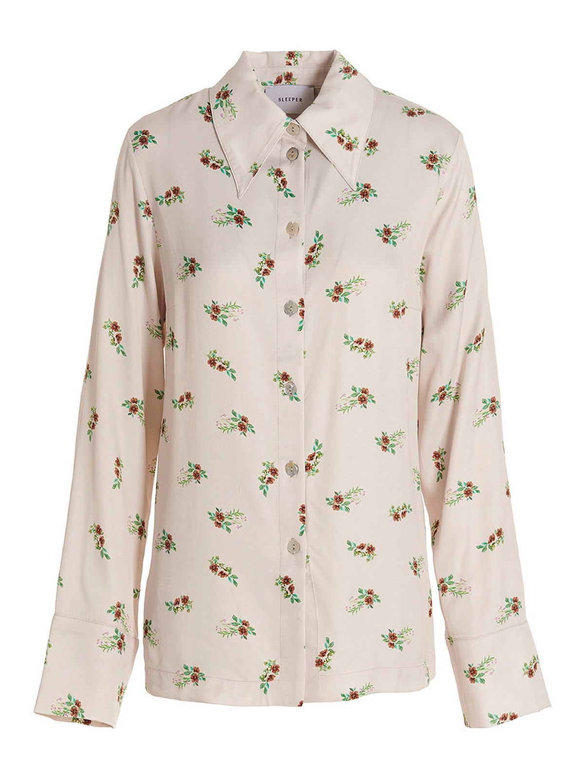 F.r.s For Restless Sleepers Blossom Shirt In Beige