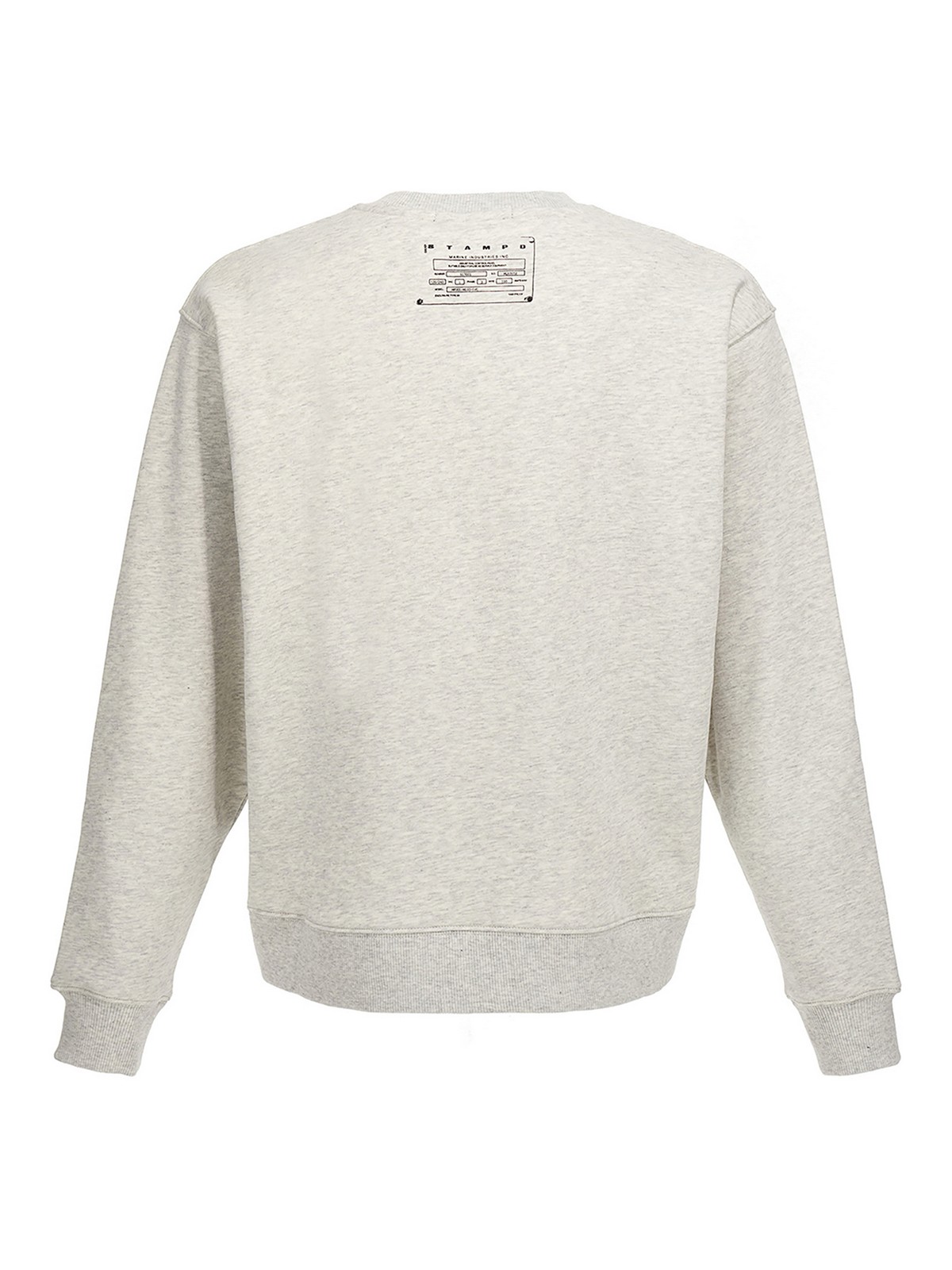 Shop Stampd Sweatshirt In Grey