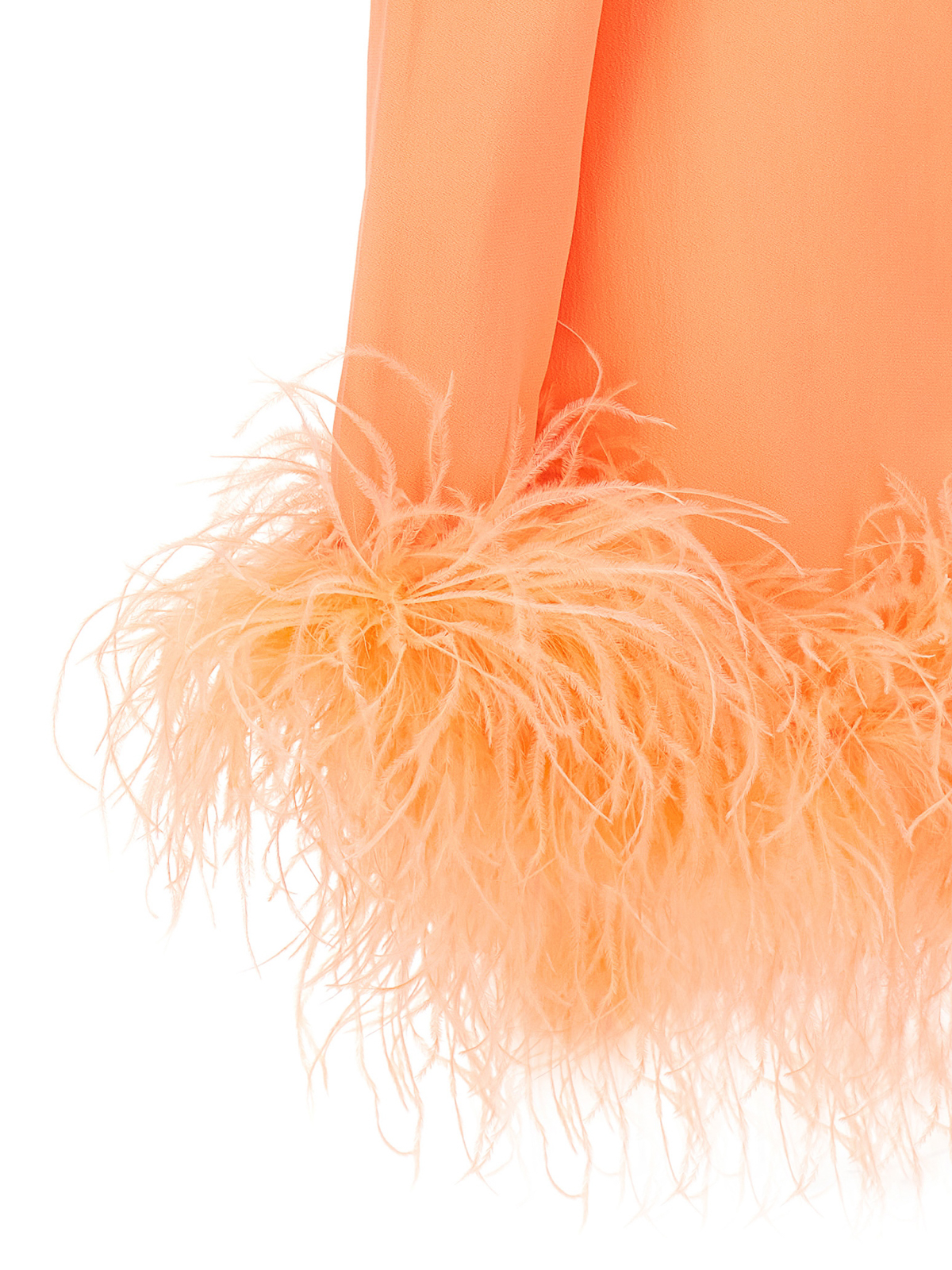 Shop Taller Marmo Domotics Dress In Orange