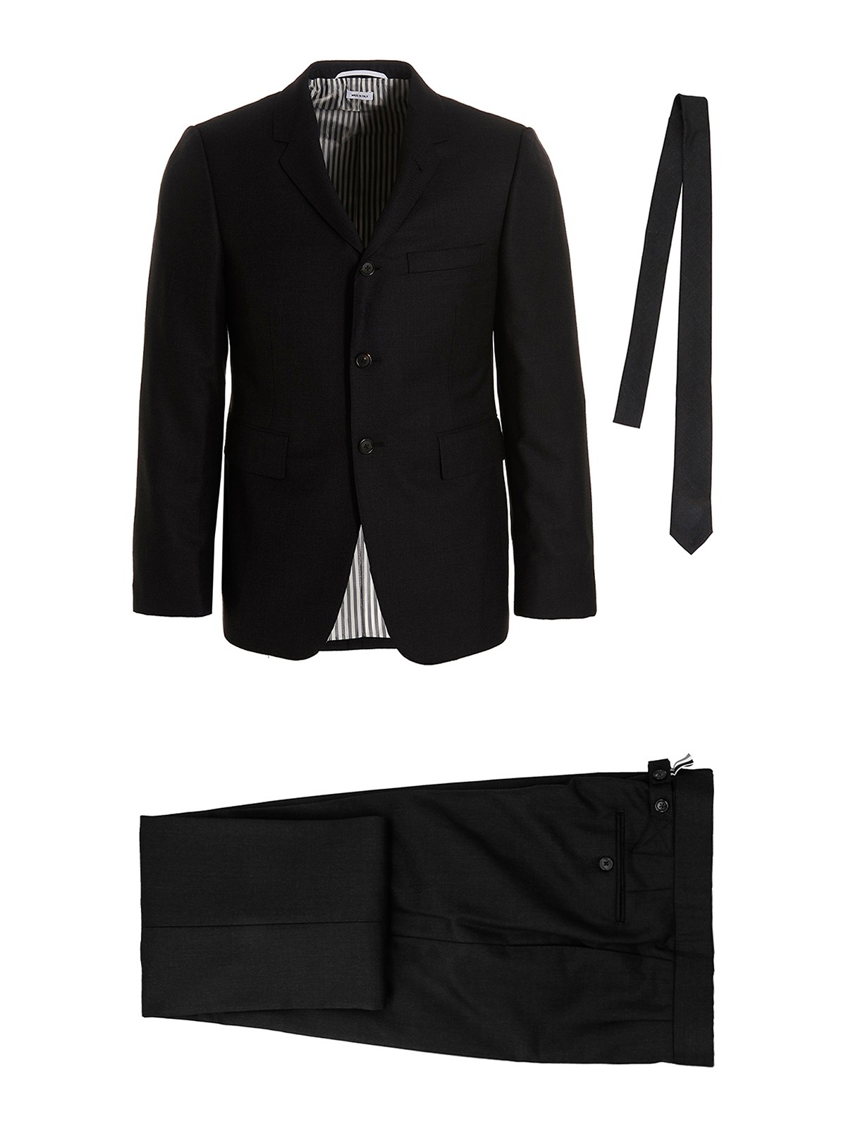 Thom Browne Classic Suit In Grey