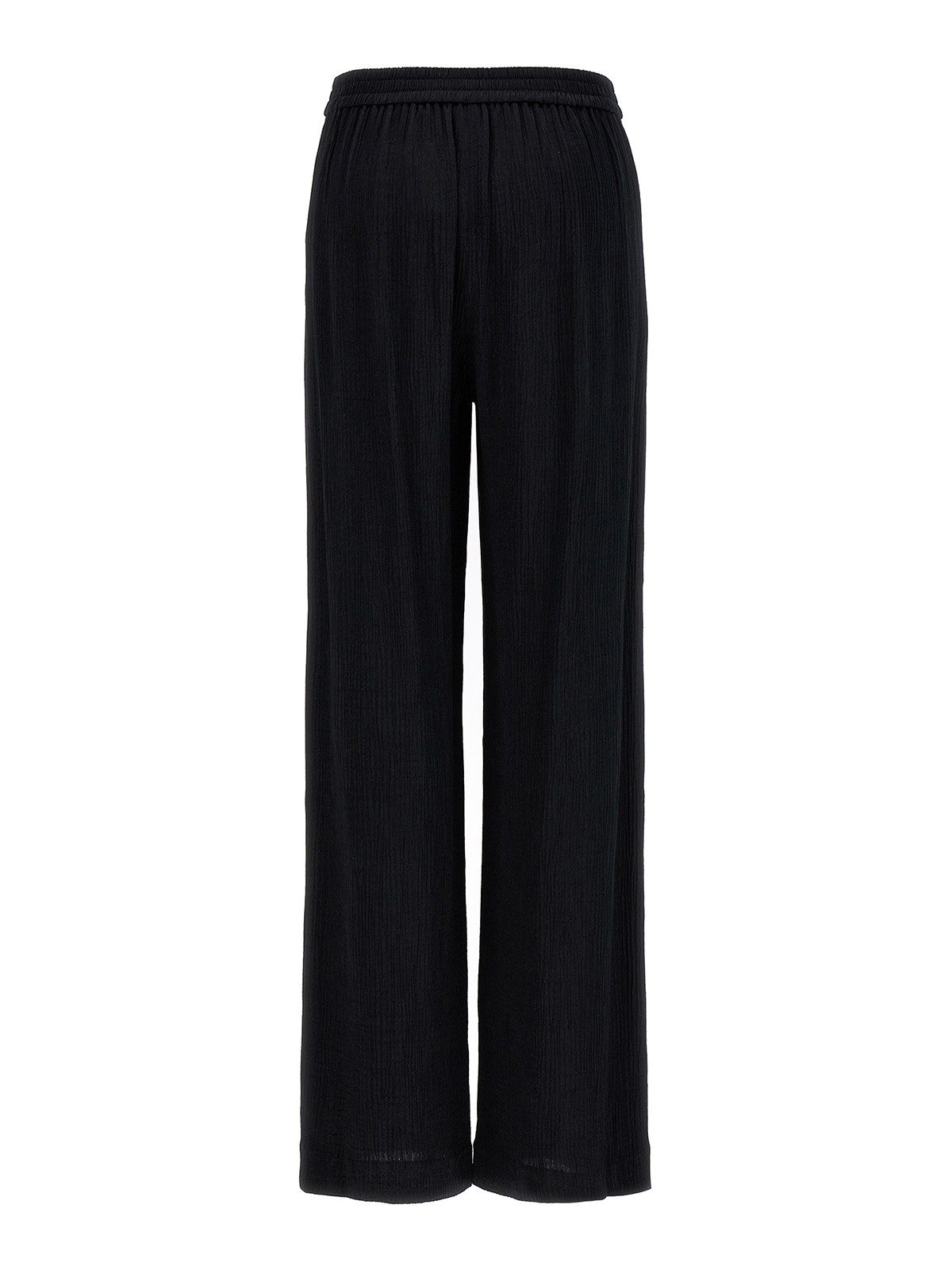 Buy Alice + Olivia women wide leg plain palazzo pants black Online | Brands  For Less