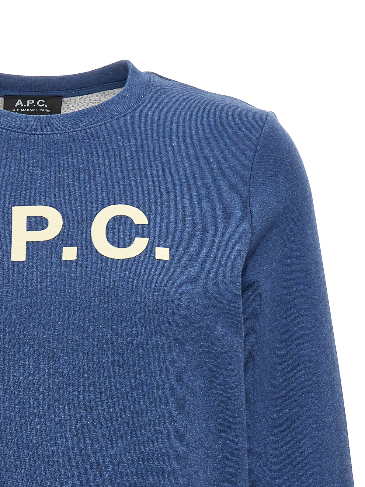 Shop Apc Viva Sweatshirt In Azul