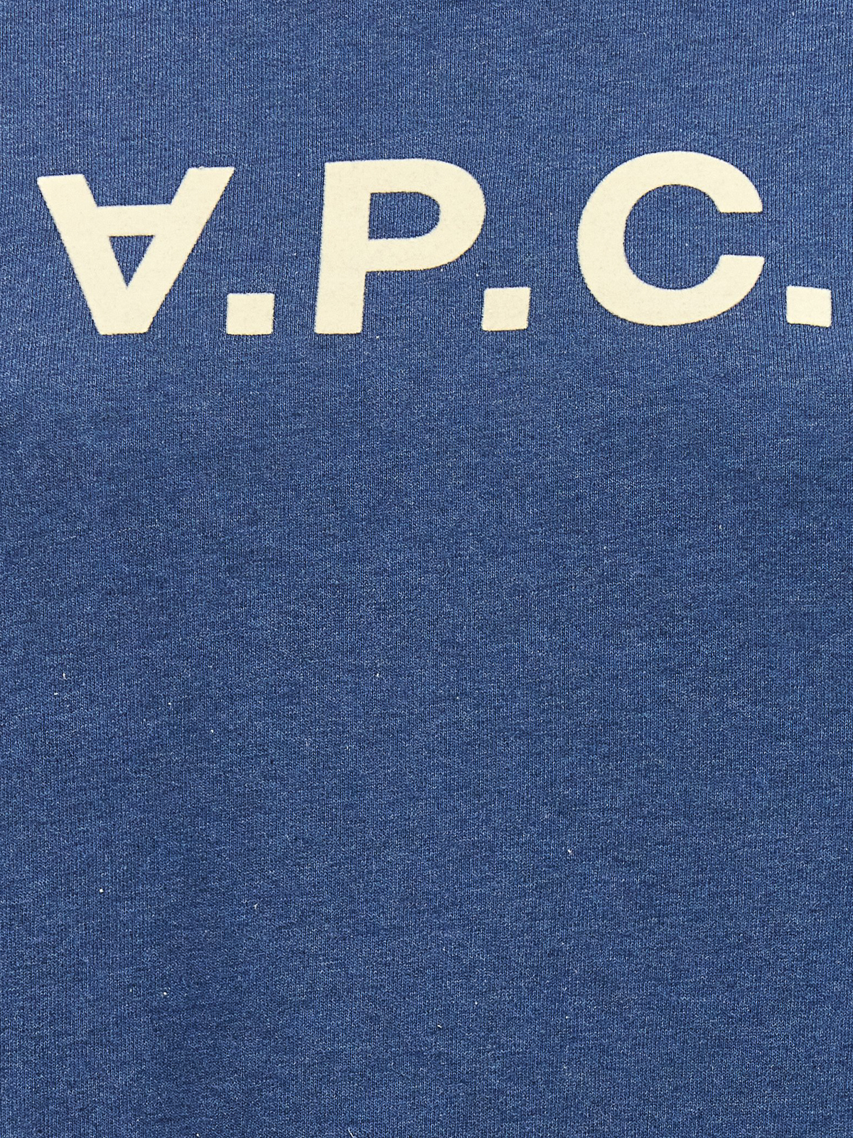 Shop Apc Viva Sweatshirt In Azul