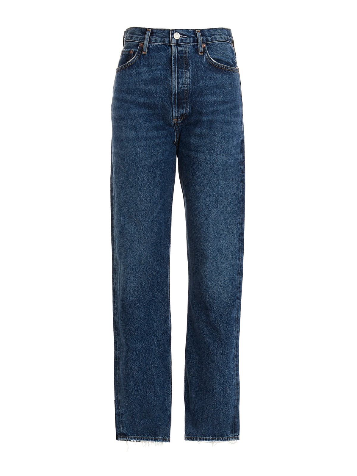 Agolde Jeans 90s Pinch Waist Straight In In Azul