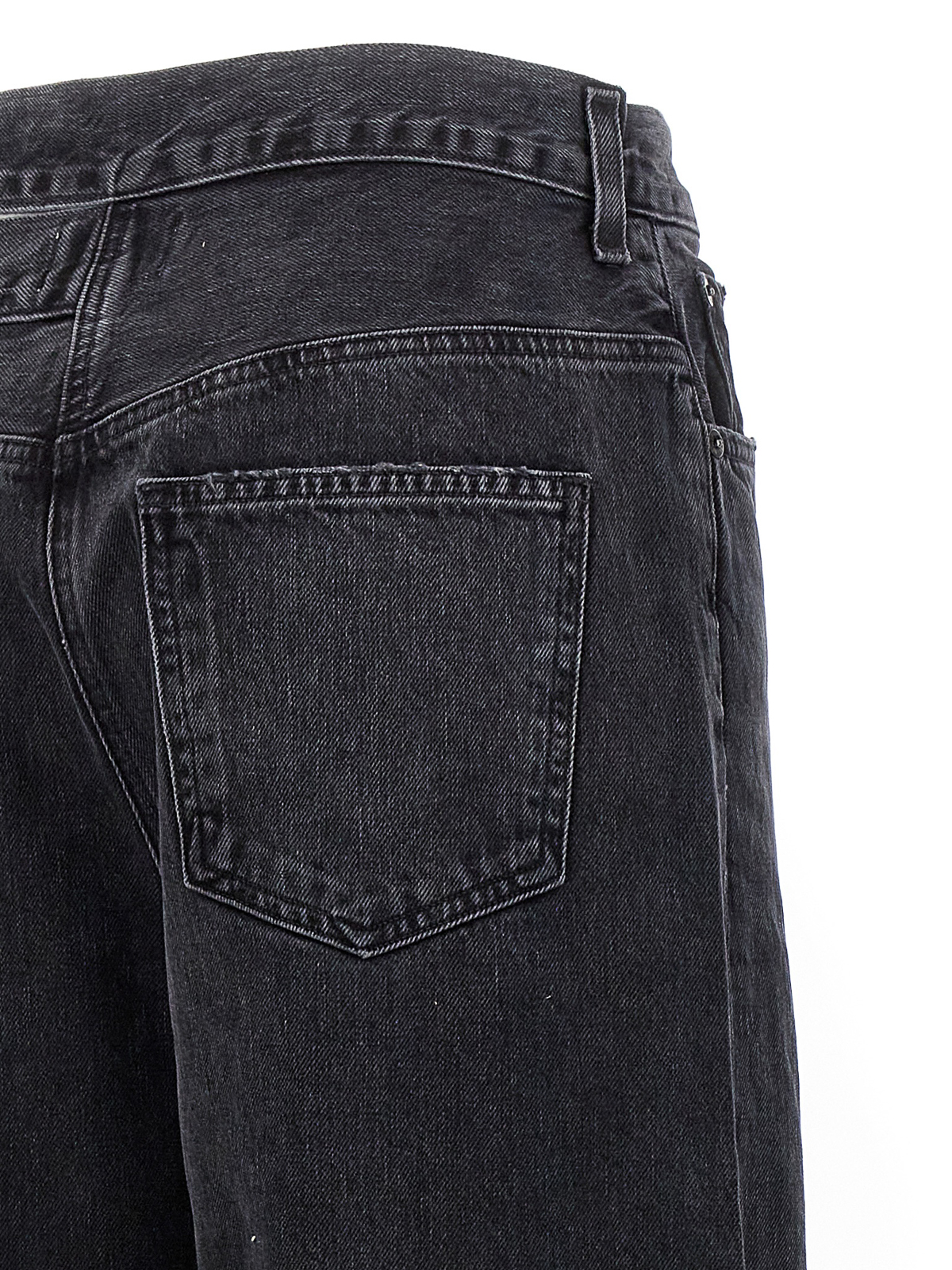 Agolde Jeans broken waistband - Black - Women | A90451157CONDUCT