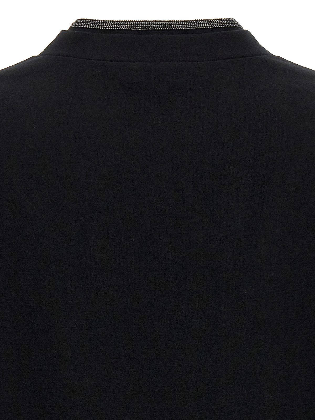 Shop Brunello Cucinelli Monile T-shirt In Black