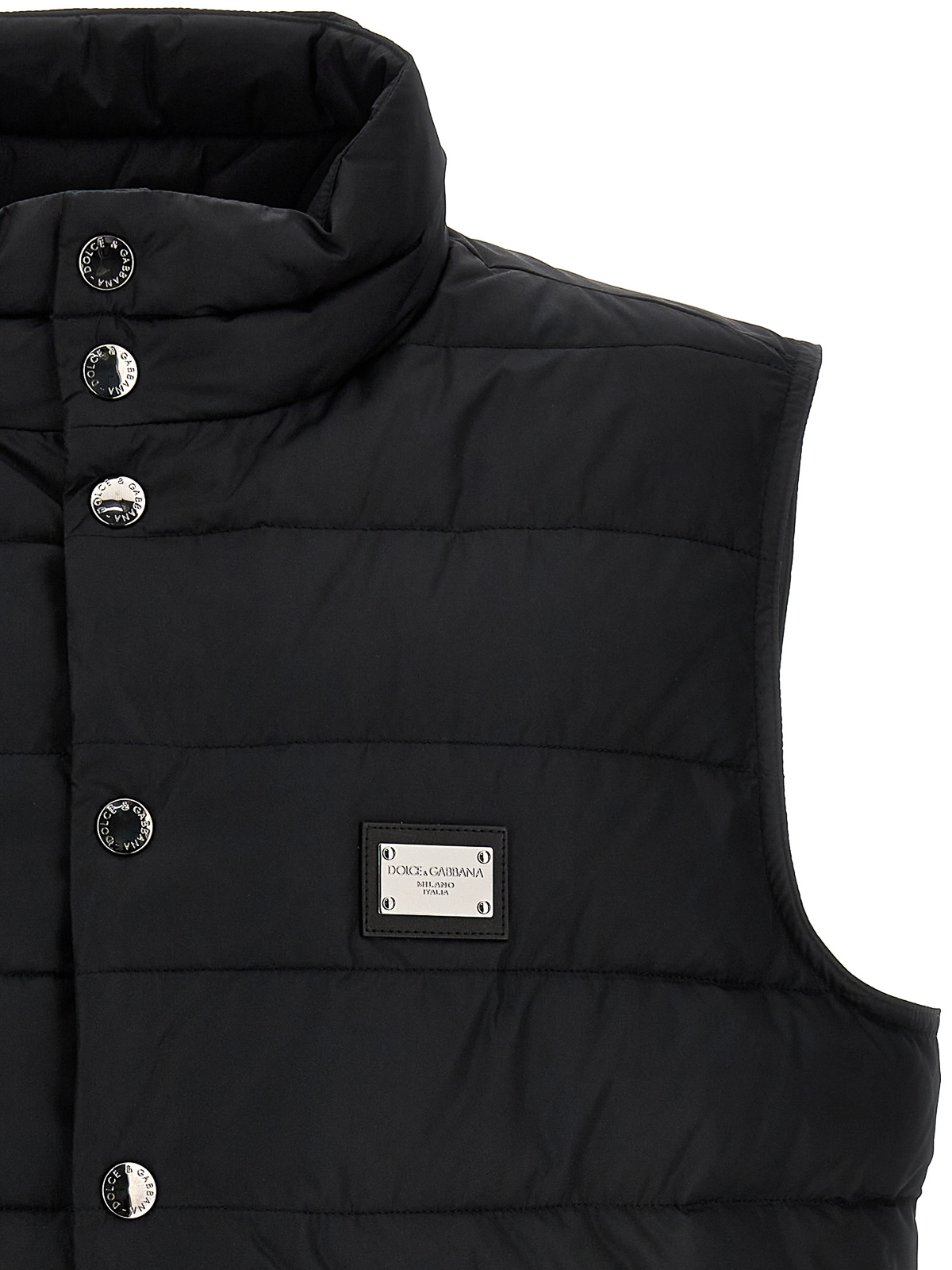 Chalecos Dolce Gabbana Chaleco Negro G9AOJTGG781N0000 THEBS