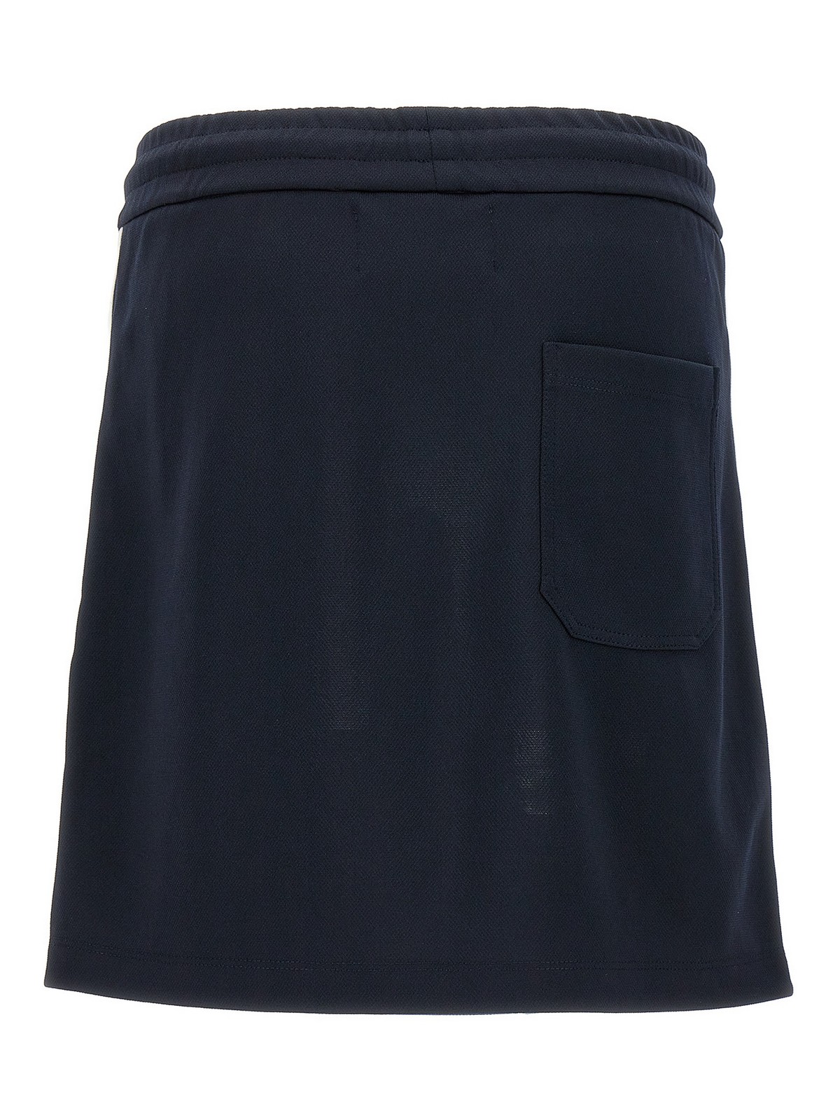 Shop Golden Goose Iva Skirt In Azul