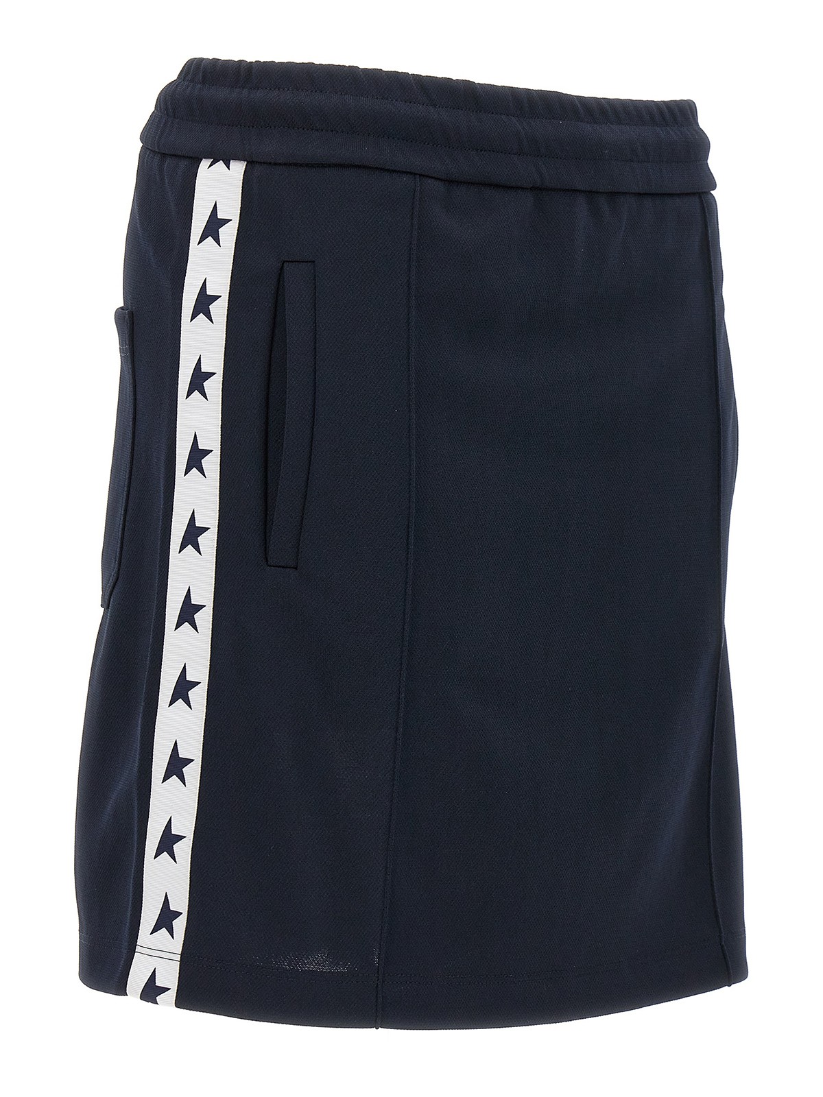 Shop Golden Goose Iva Skirt In Azul