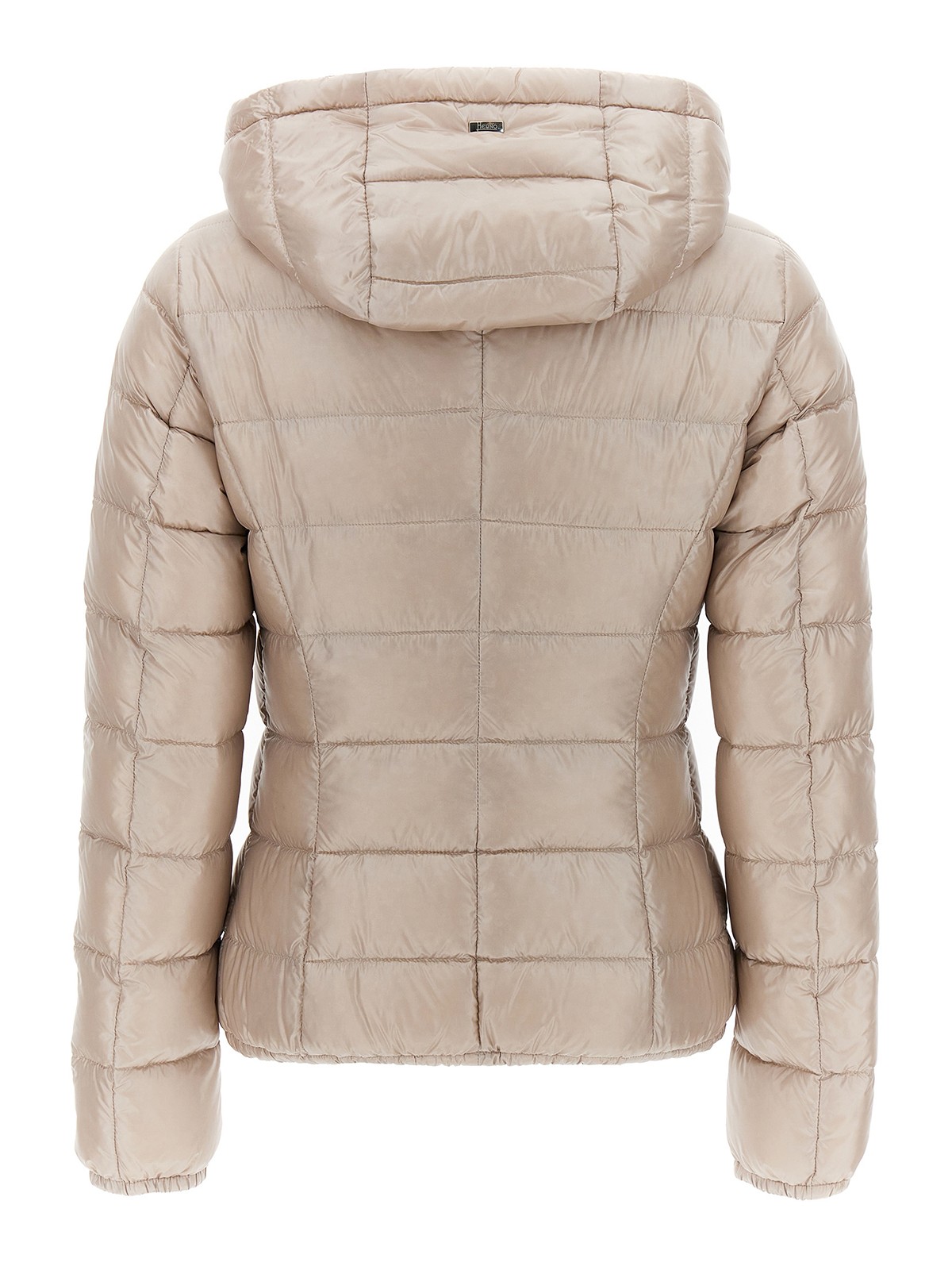 Betheney hooded down jacket by Semicouture