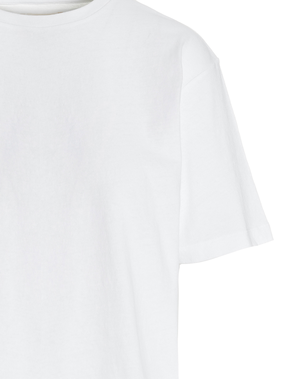 Shop Khaite Mae T-shirt In White