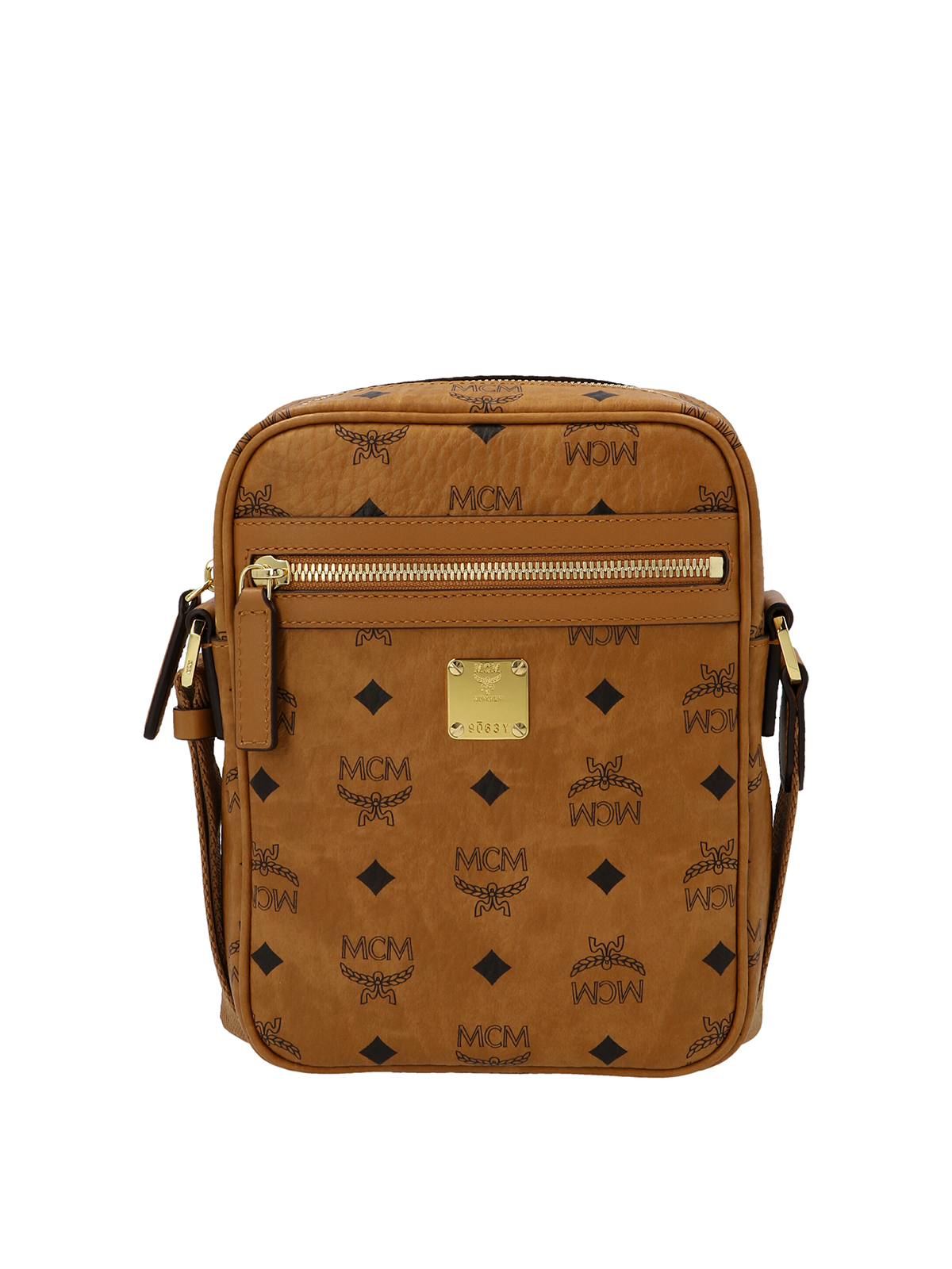 MCM 'kl Visetos Mini Crossbody Bag