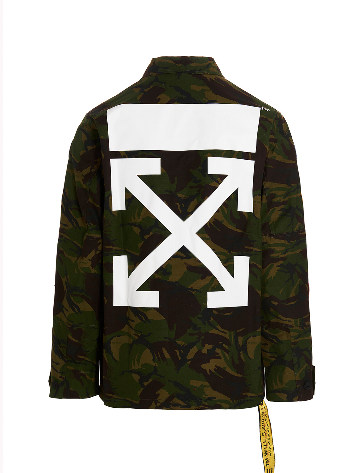OFF-WHITE CAMOUFLAGE M65 JACKET(Luxury fashion OFF-WHITE CAMOUFLAGE M65 JACKET(Luxury fashion