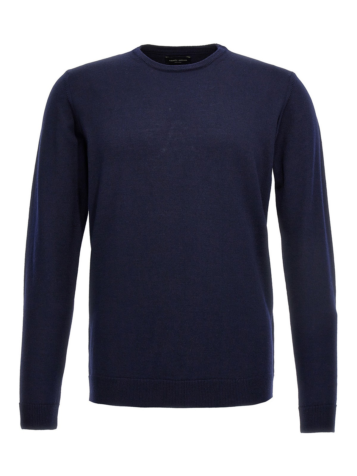 Crew necks Roberto Collina - Merino wool sweater - RP0100110 | thebs.com