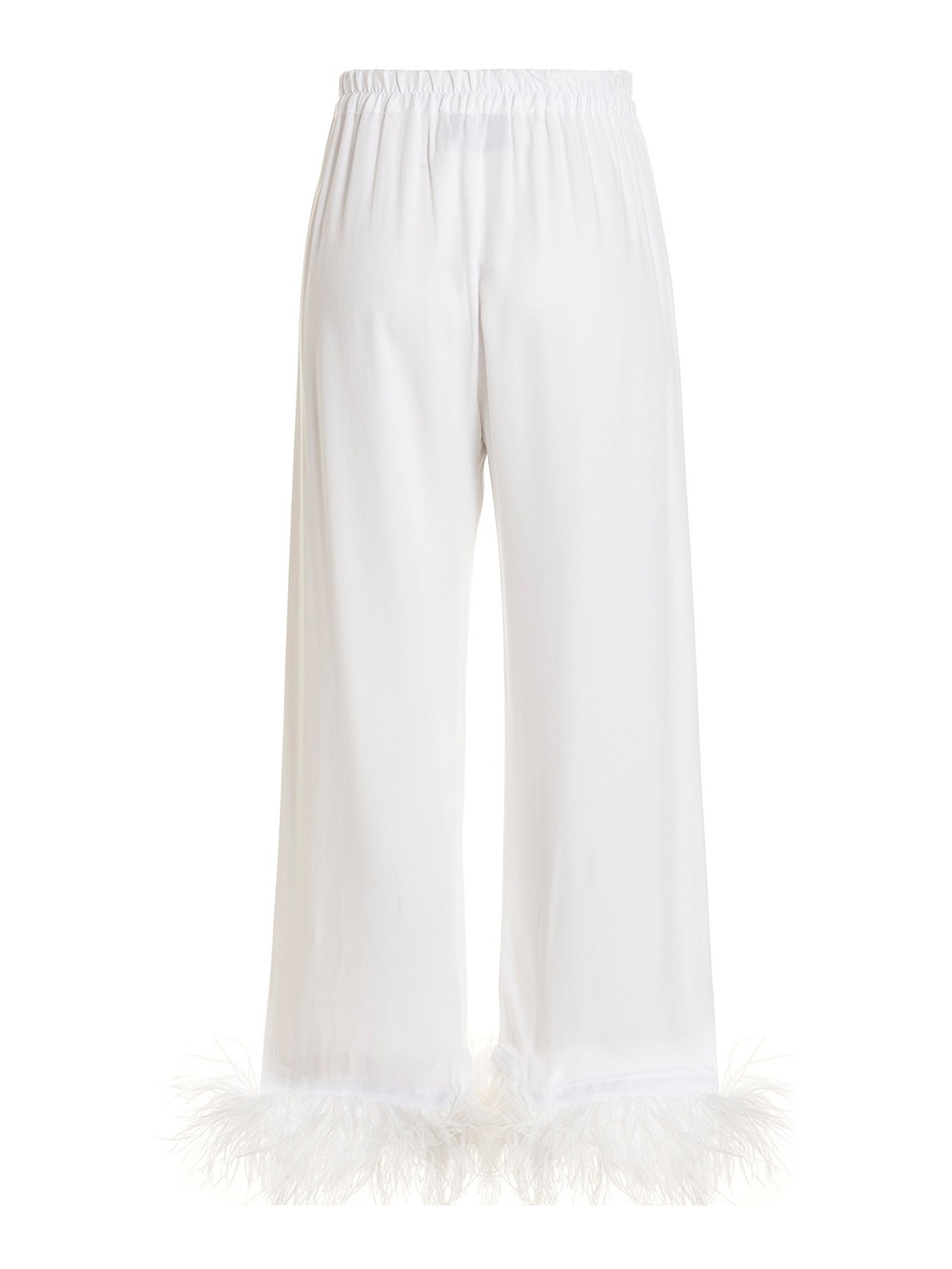 Shop Sleeper Party Pajama Suit In Blanco