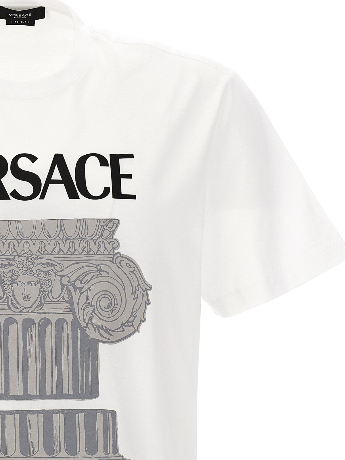 Versace Tシャツ - 白 - ホワイト|10102291A074491W000