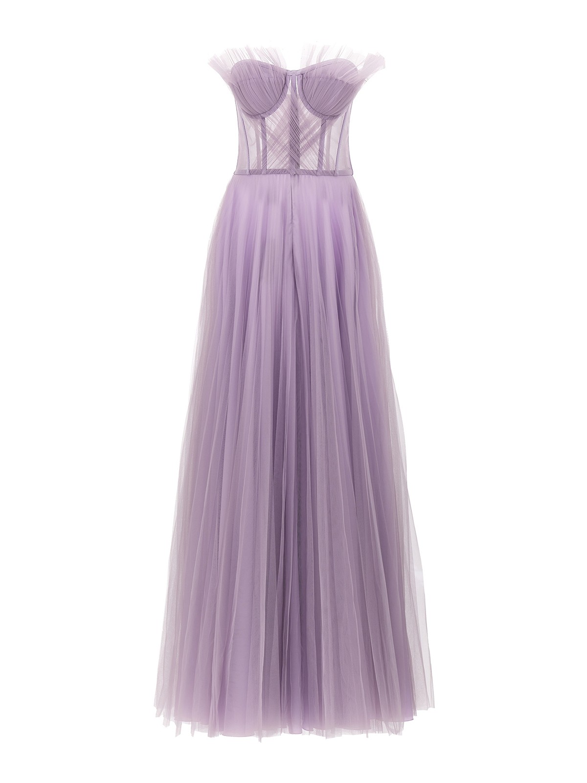 Shop 19:13 Dresscode Falda Semilarga - Púrpura In Purple