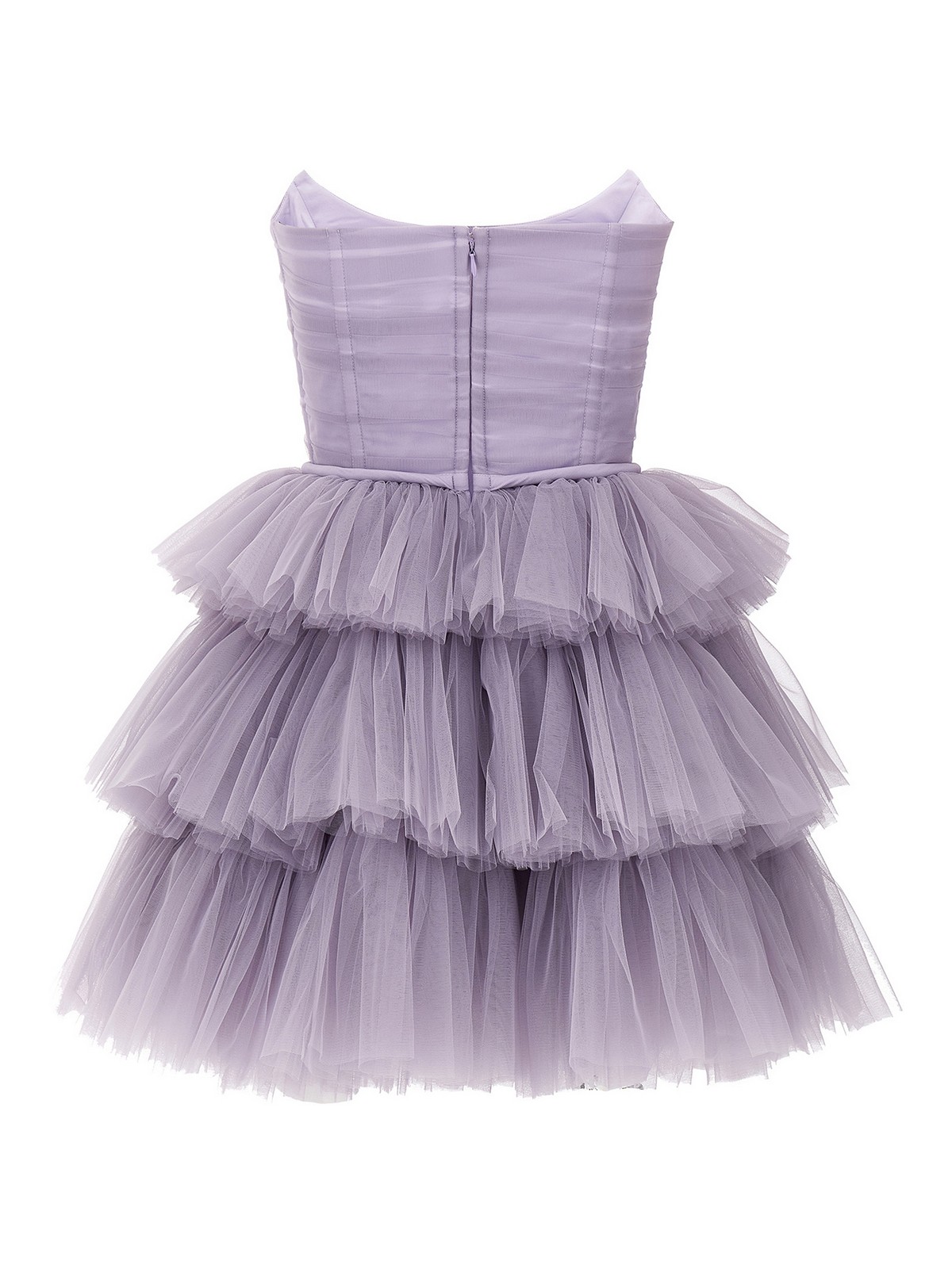Shop 19:13 Dresscode Vestido Midi - Púrpura In Purple