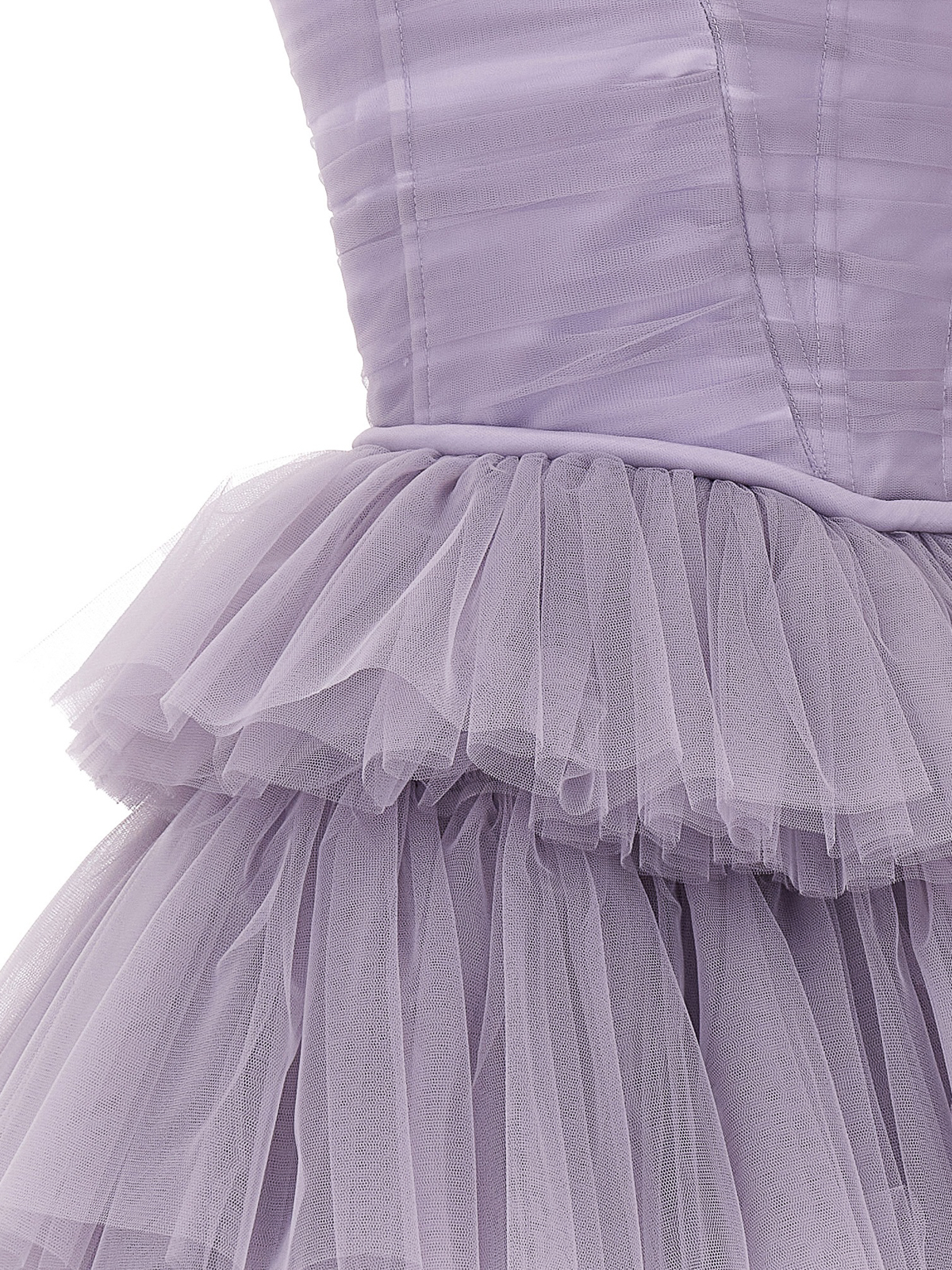 Shop 19:13 Dresscode Vestido Midi - Púrpura In Purple
