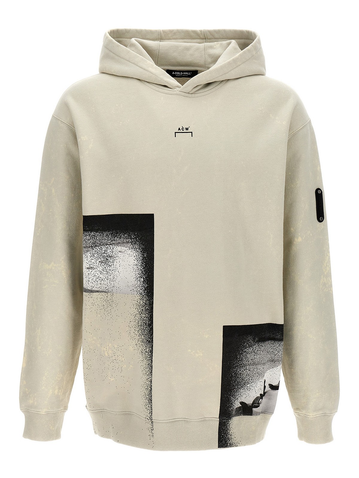 Shop A-cold-wall* Bouchards Hoodie In Multicolour