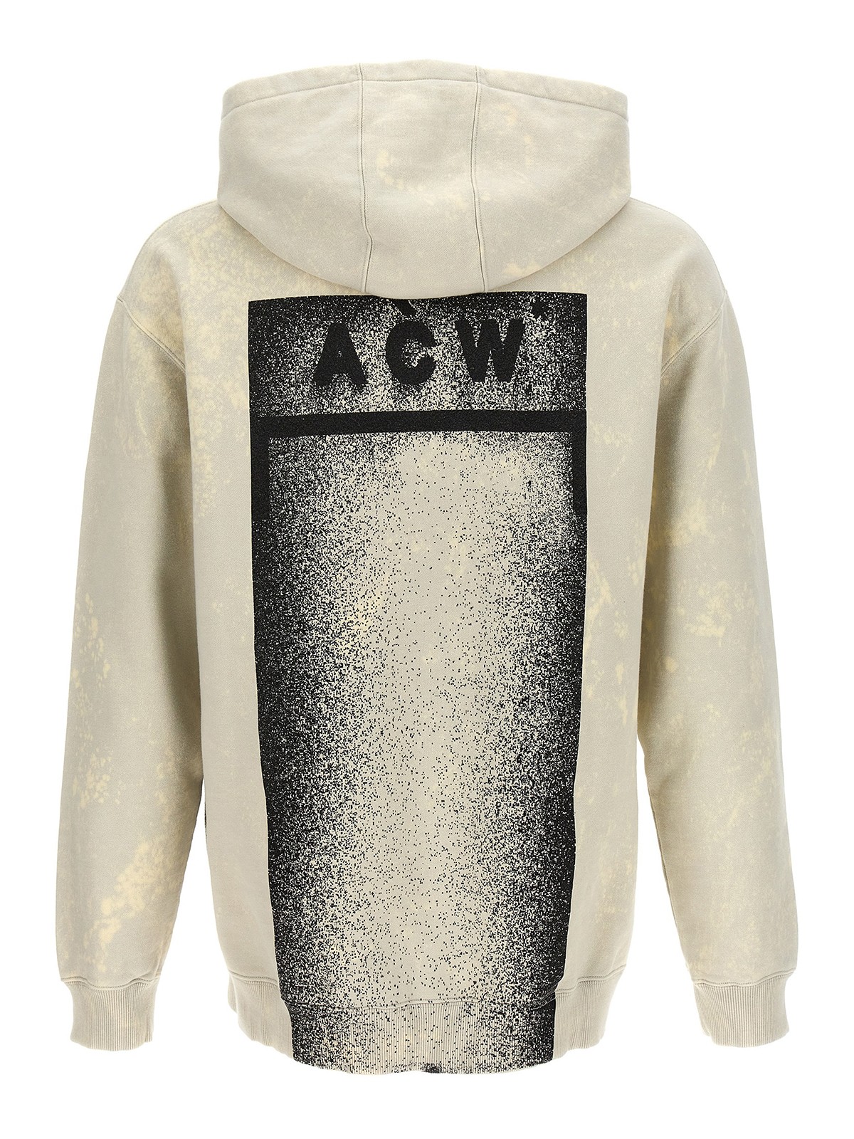 Shop A-cold-wall* Bouchards Hoodie In Multicolour