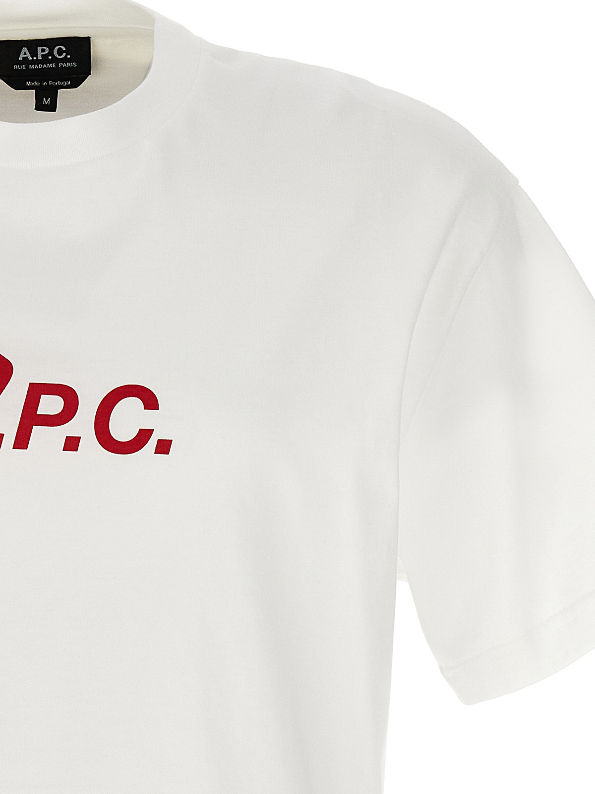 A.P.C. Tシャツ - 白 - ホワイト - メンズ|COEIOH26294AAB