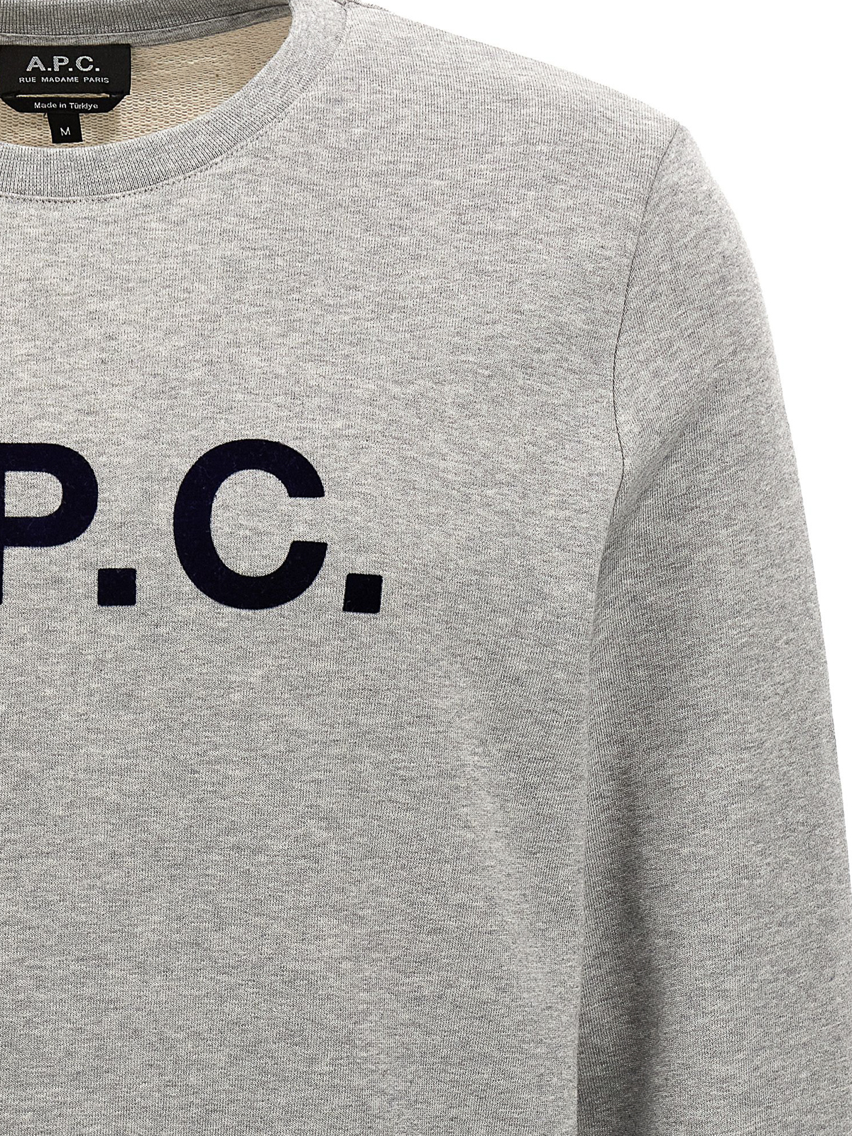 Shop Apc A.p.c. Sweatshirt In Grey