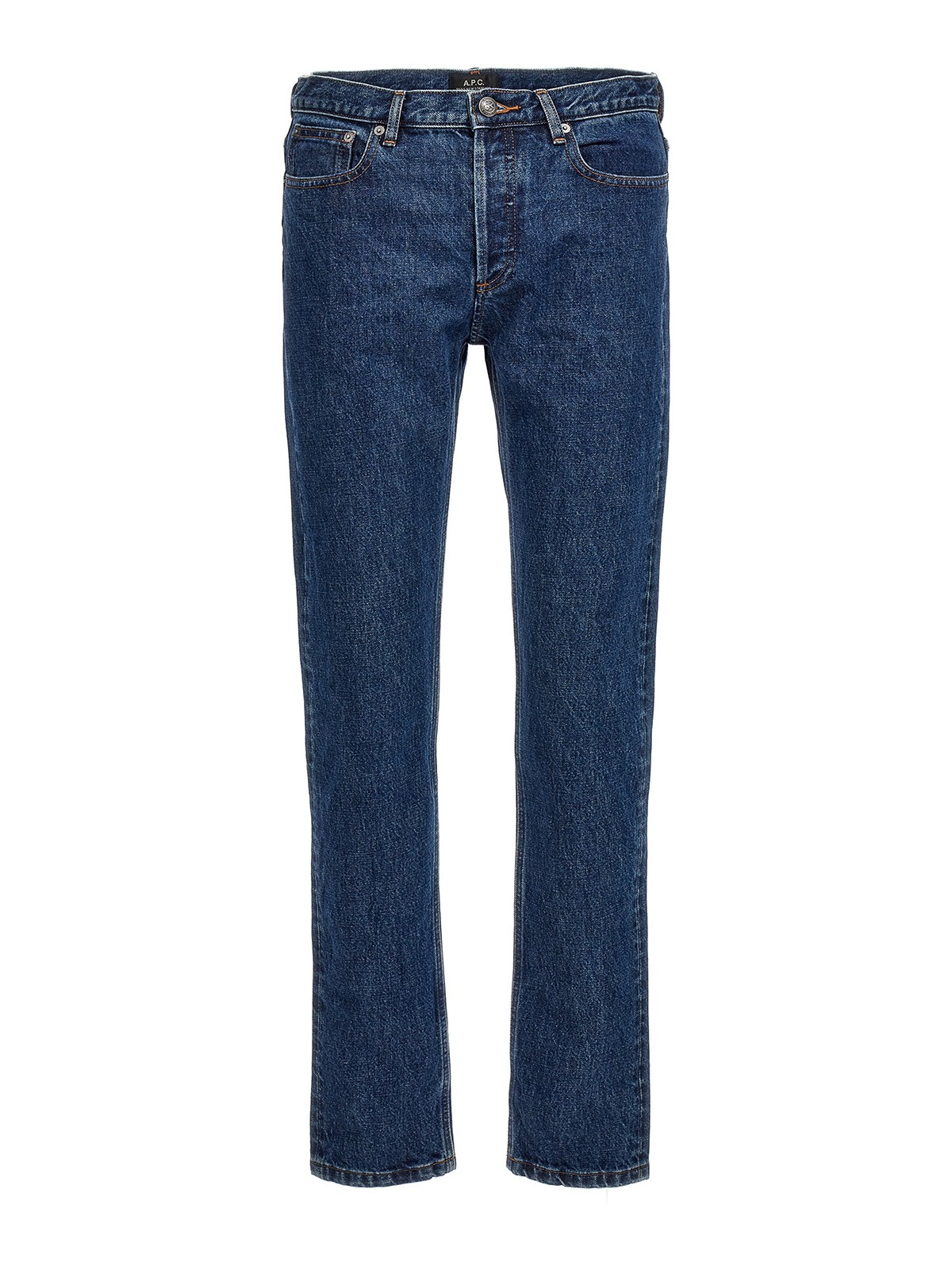 Apc Jeans Petit New Standard In Blue