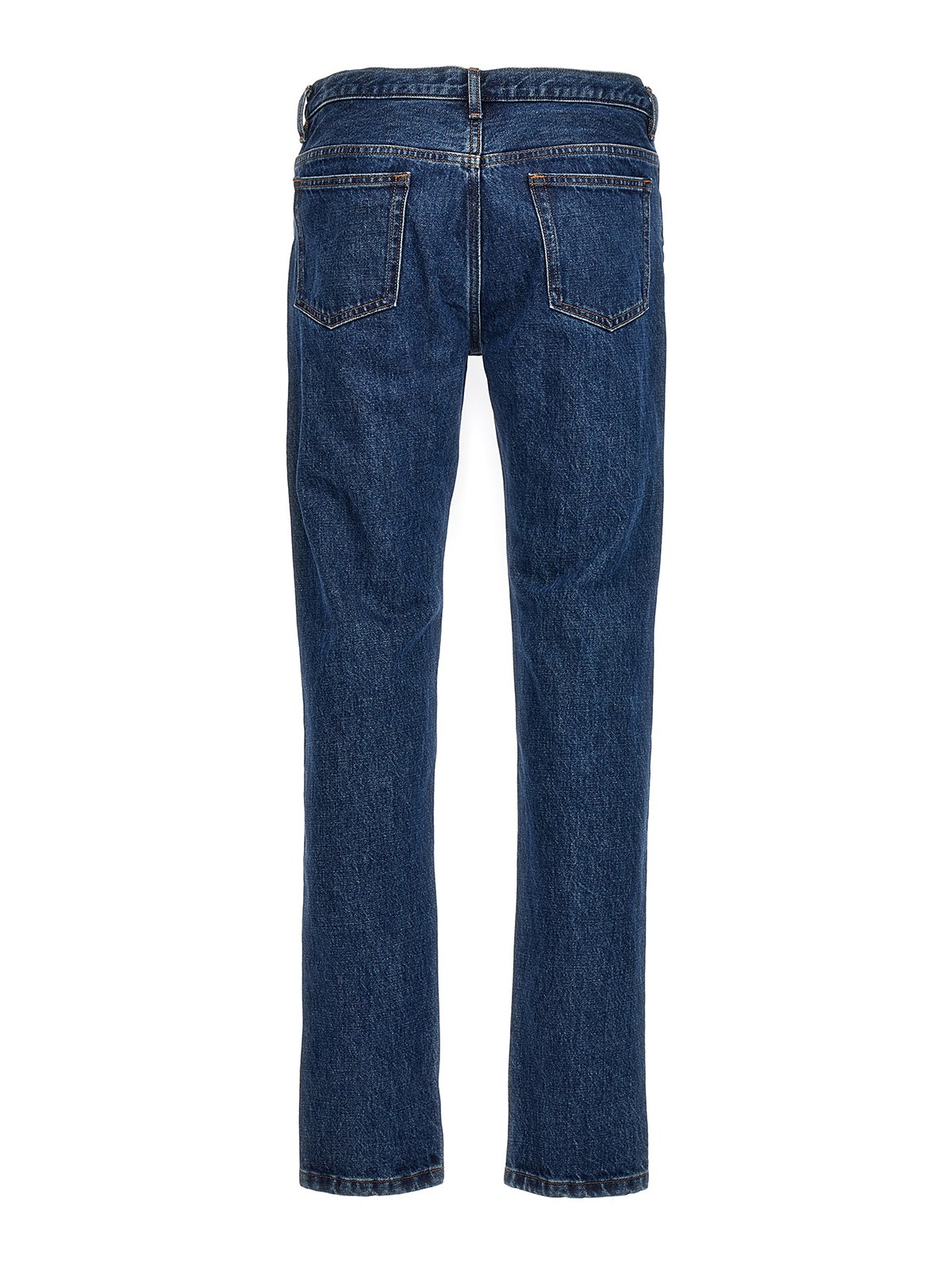 Shop Apc Jeans Petit New Standard In Blue