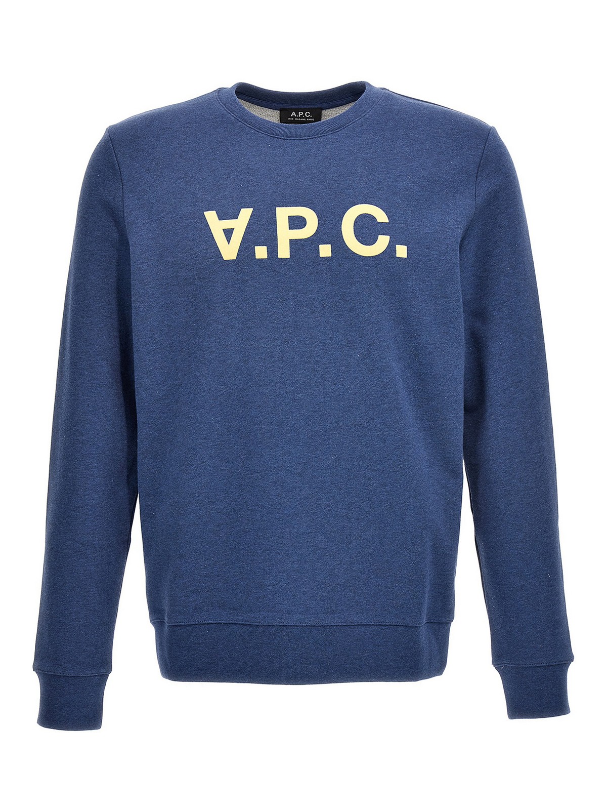 Apc Sweatshirt In Blue