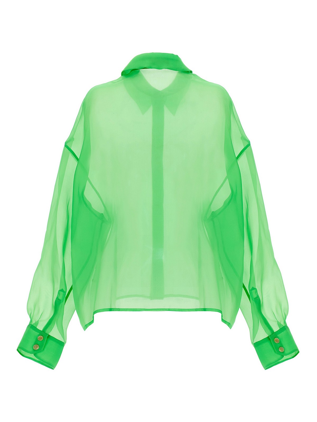 Shop A.w.a.k.e. Camisa - Verde In Green