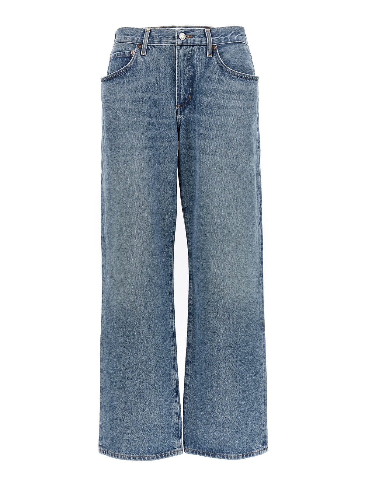 Agolde Fusion Jeans In Blue