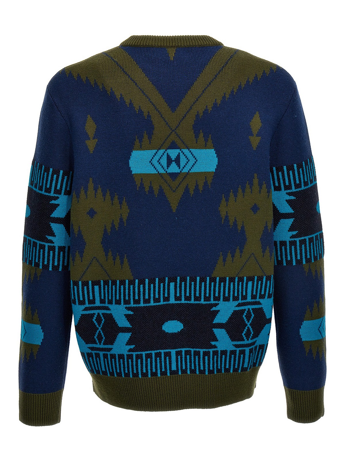 Shop Alanui Icon Sweater In Multicolour