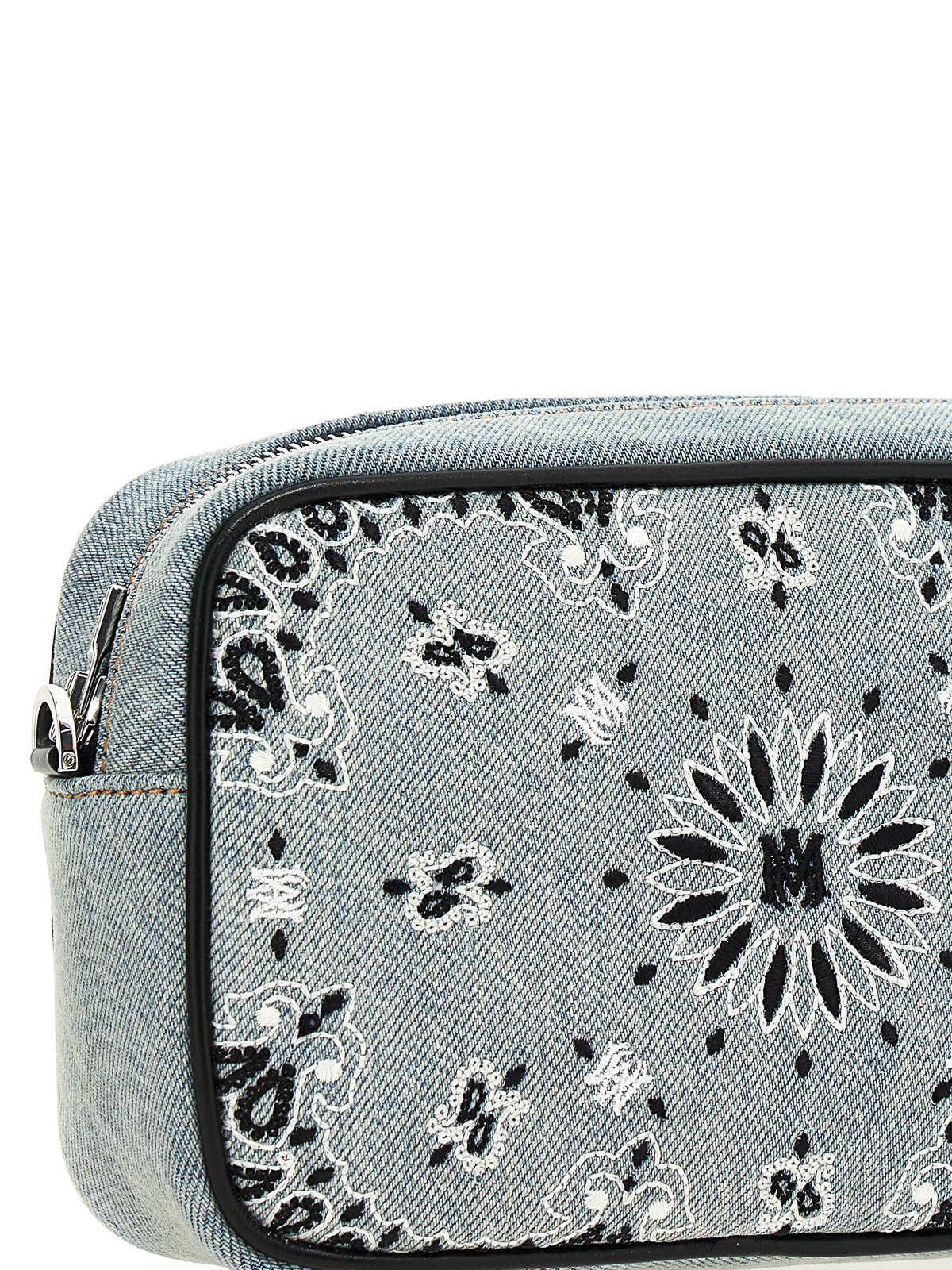Amiri bandana denim camera bag crossbody bag | PF23MCC005408