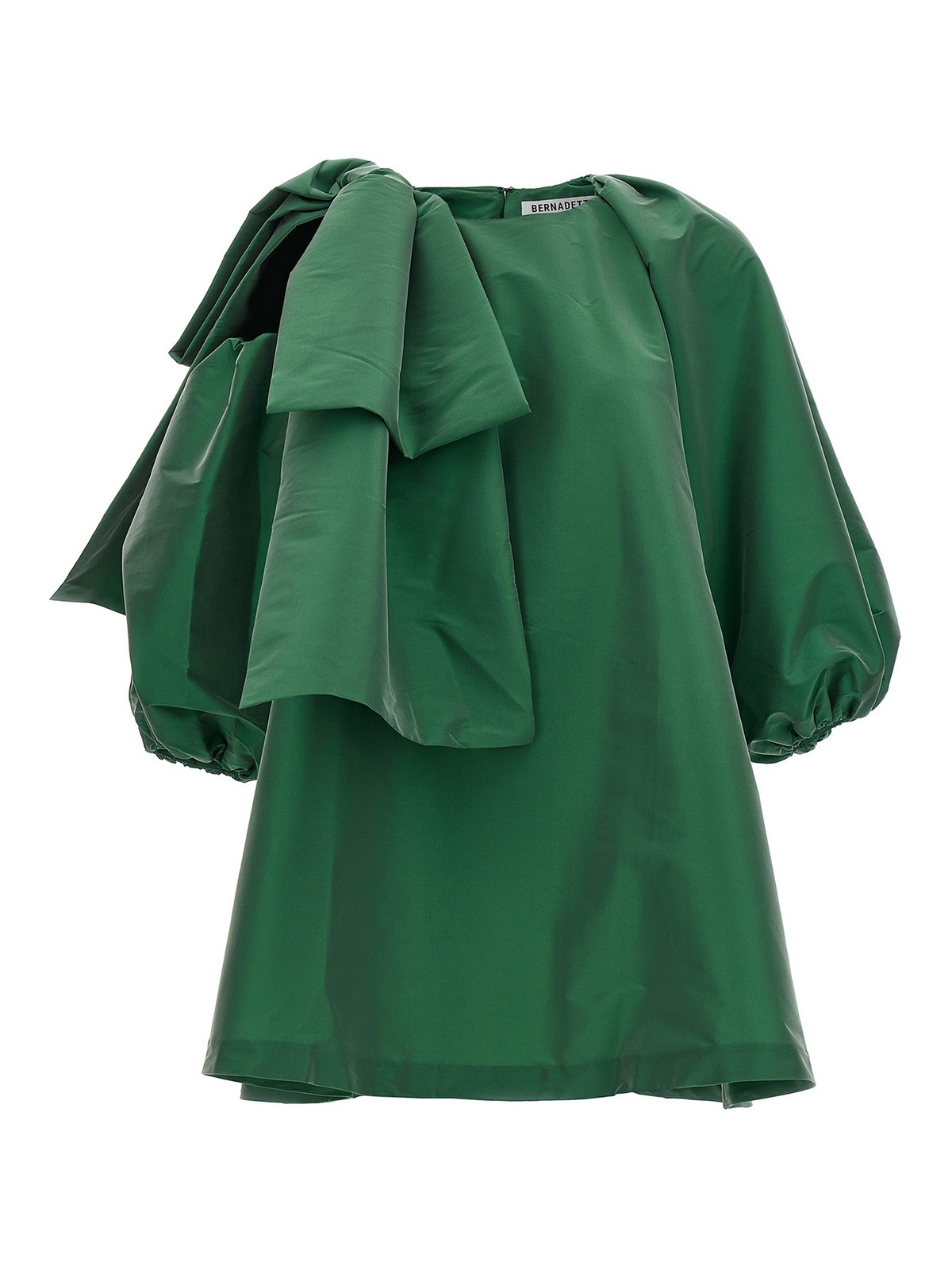 Bernadette Victoria short dress - Green|HS23RTWSDRESSVICTAF035