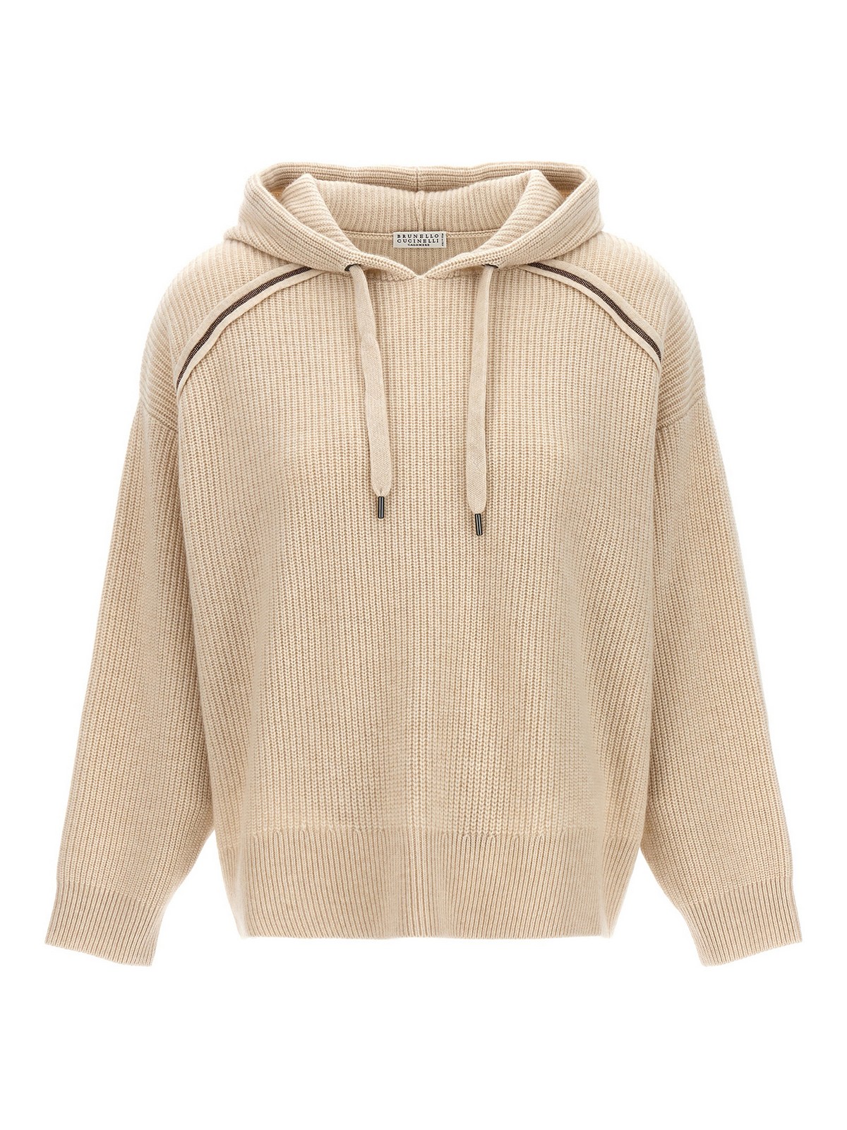 BRUNELLO CUCINELLI カシミヤ カーディガン モニーレ付 Brunello 